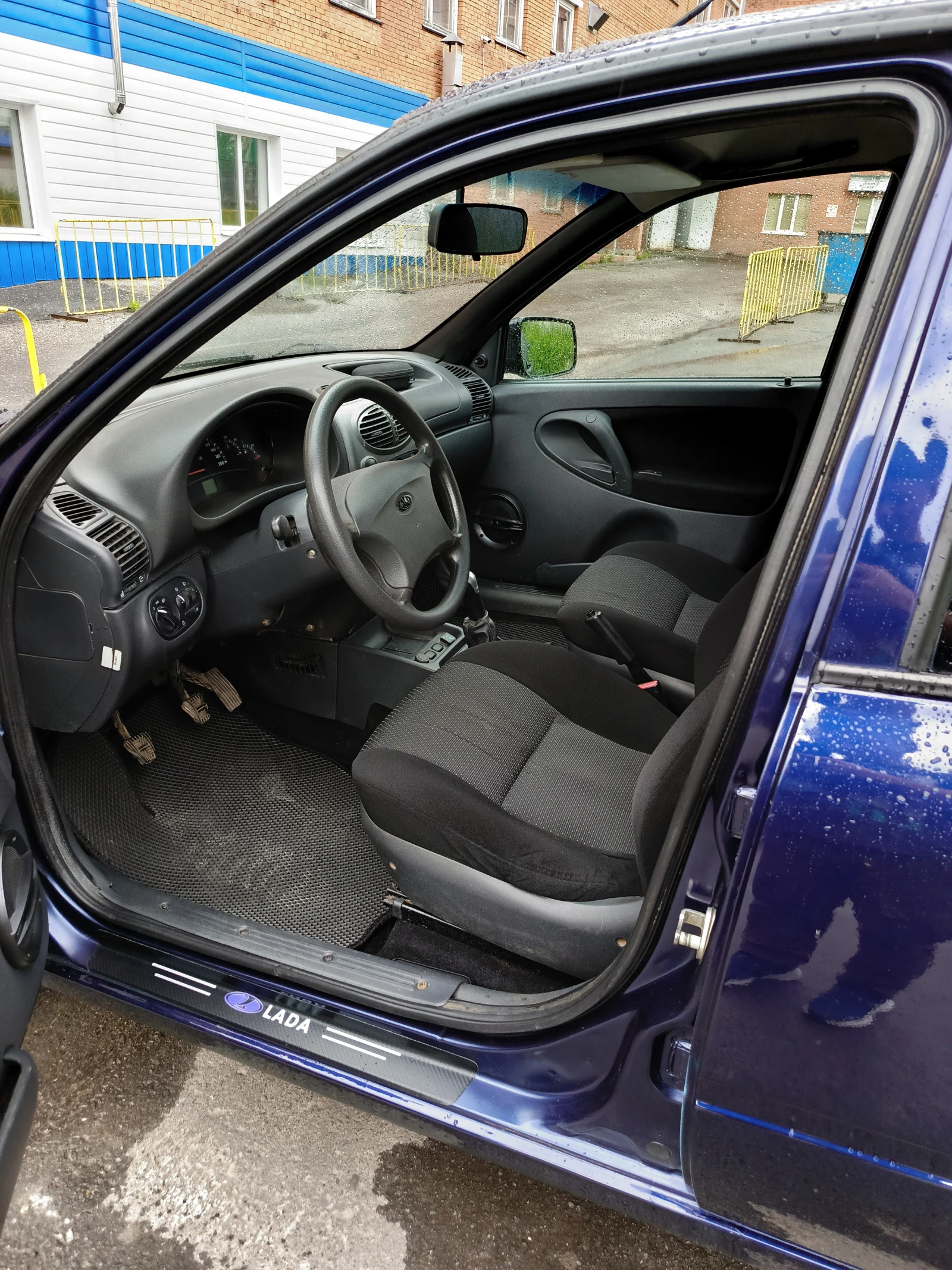 Lada (ВАЗ) Kalina, 2012г, передний привод, механика