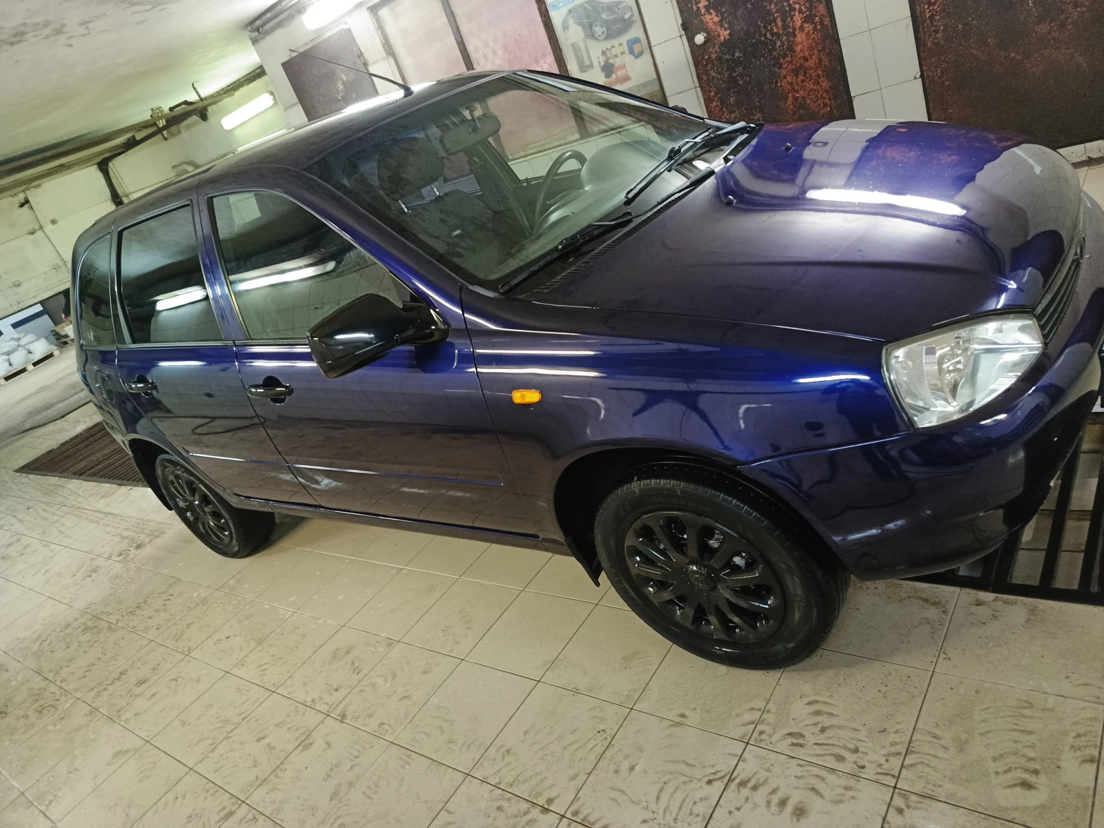 Lada (ВАЗ) Kalina, 2012г, передний привод, механика