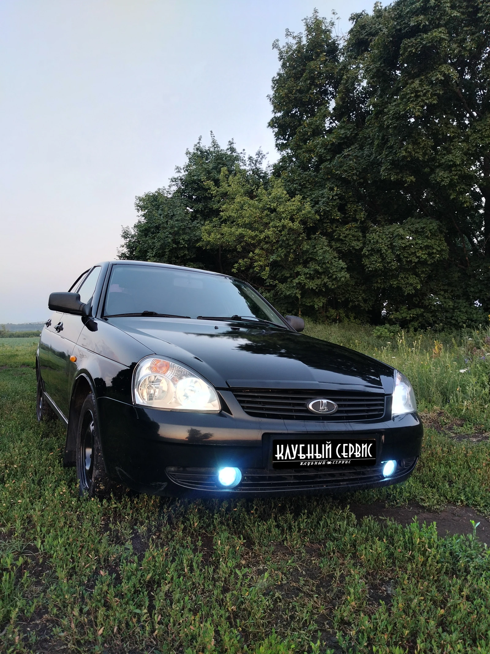 Lada (ВАЗ) Priora, 2011г, передний привод, механика