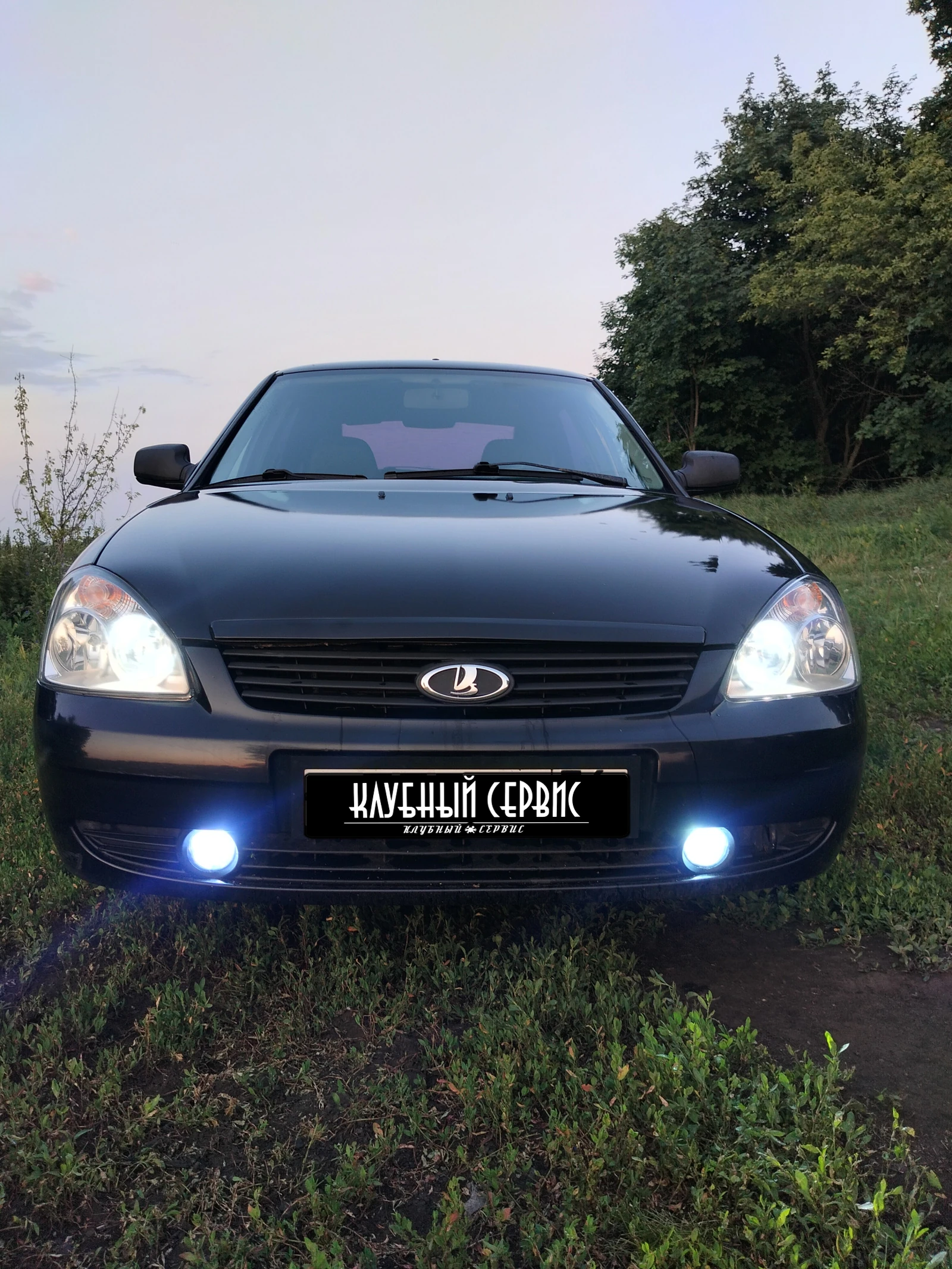 Lada (ВАЗ) Priora, 2011г, передний привод, механика