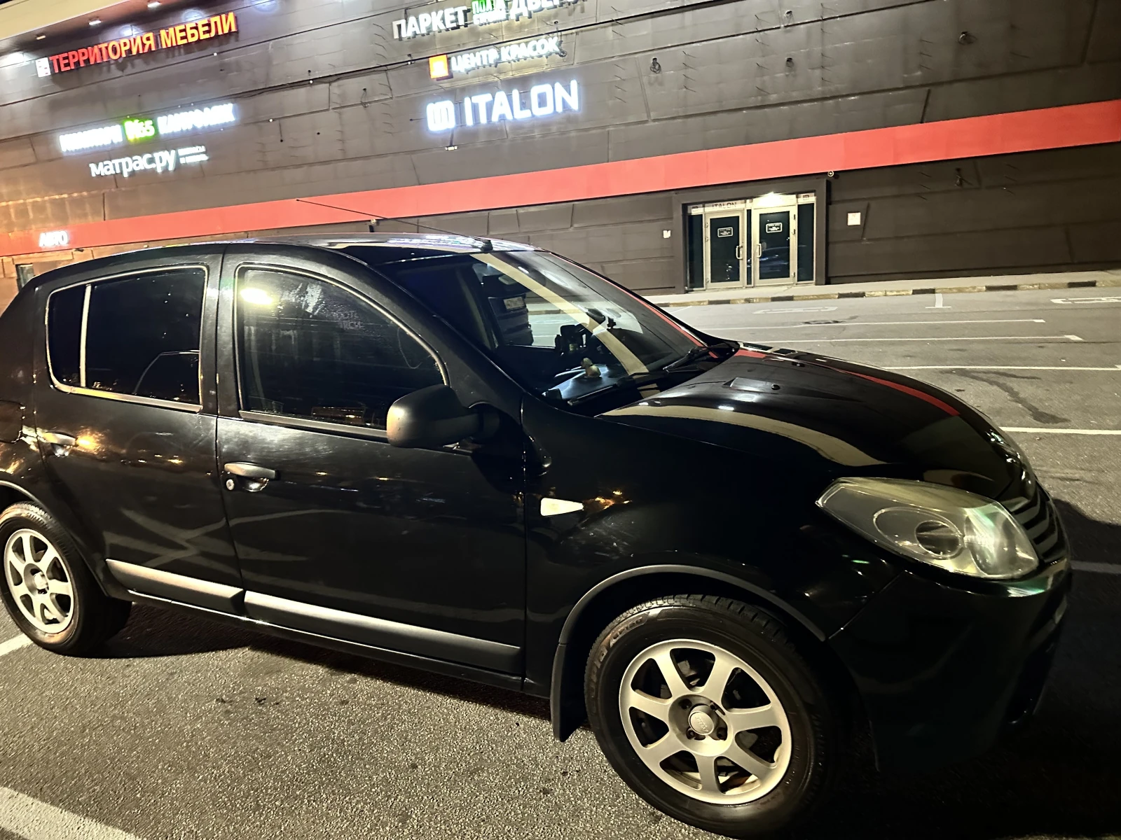 Renault Sandero, 2012г, передний привод, механика