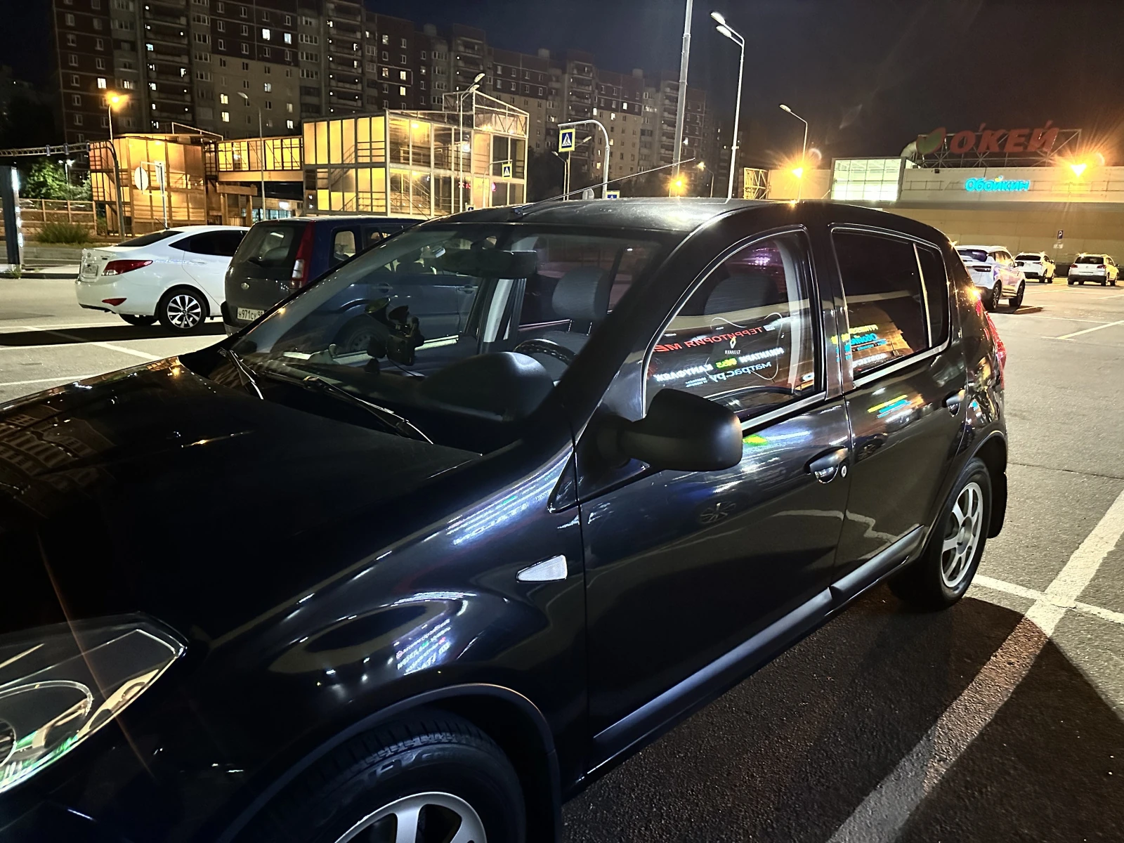 Renault Sandero, 2012г, передний привод, механика