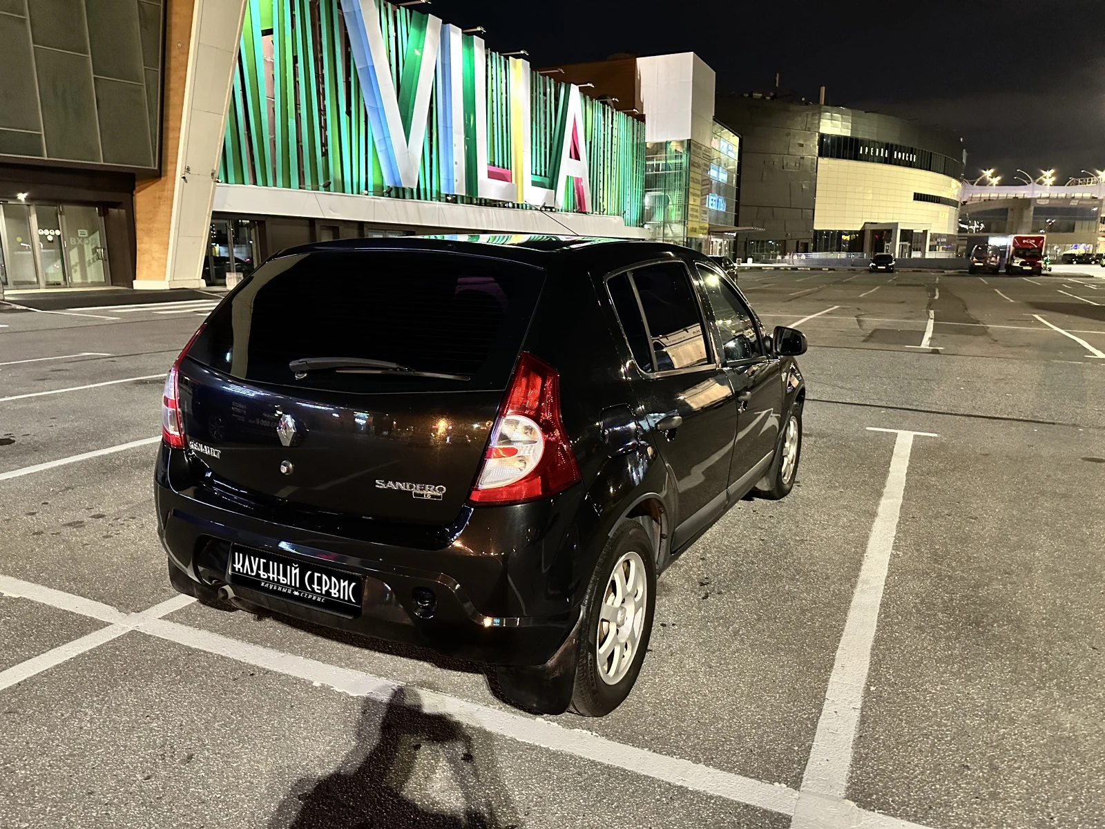 Renault Sandero, 2012г, передний привод, механика