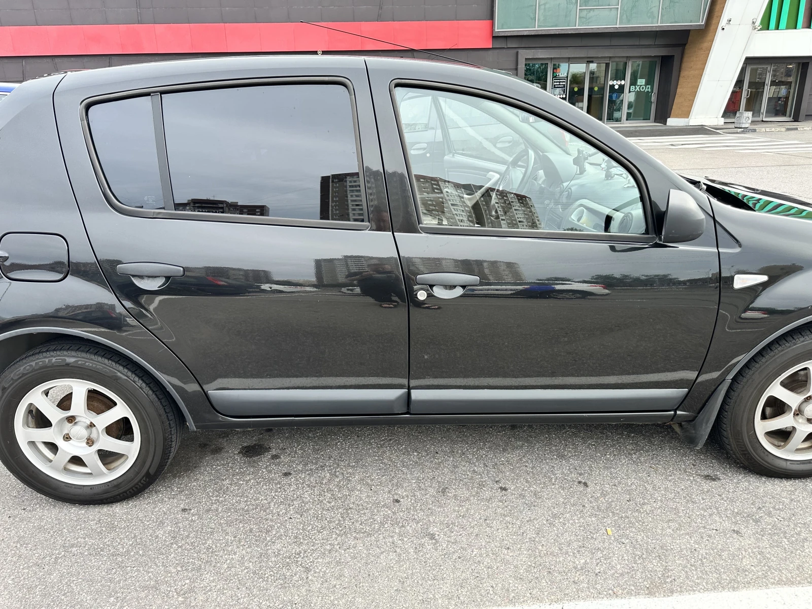 Renault Sandero, 2012г, передний привод, механика