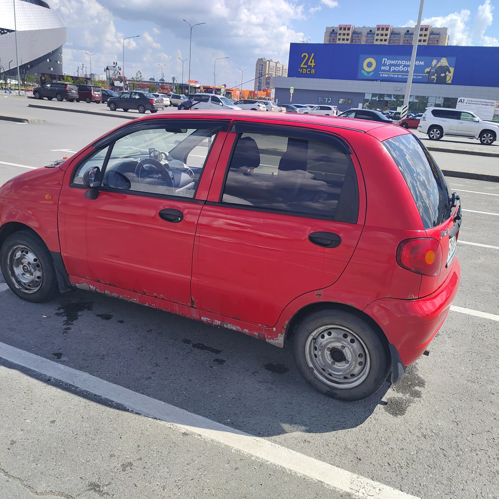 Daewoo Matiz, 2007г, передний привод, автомат