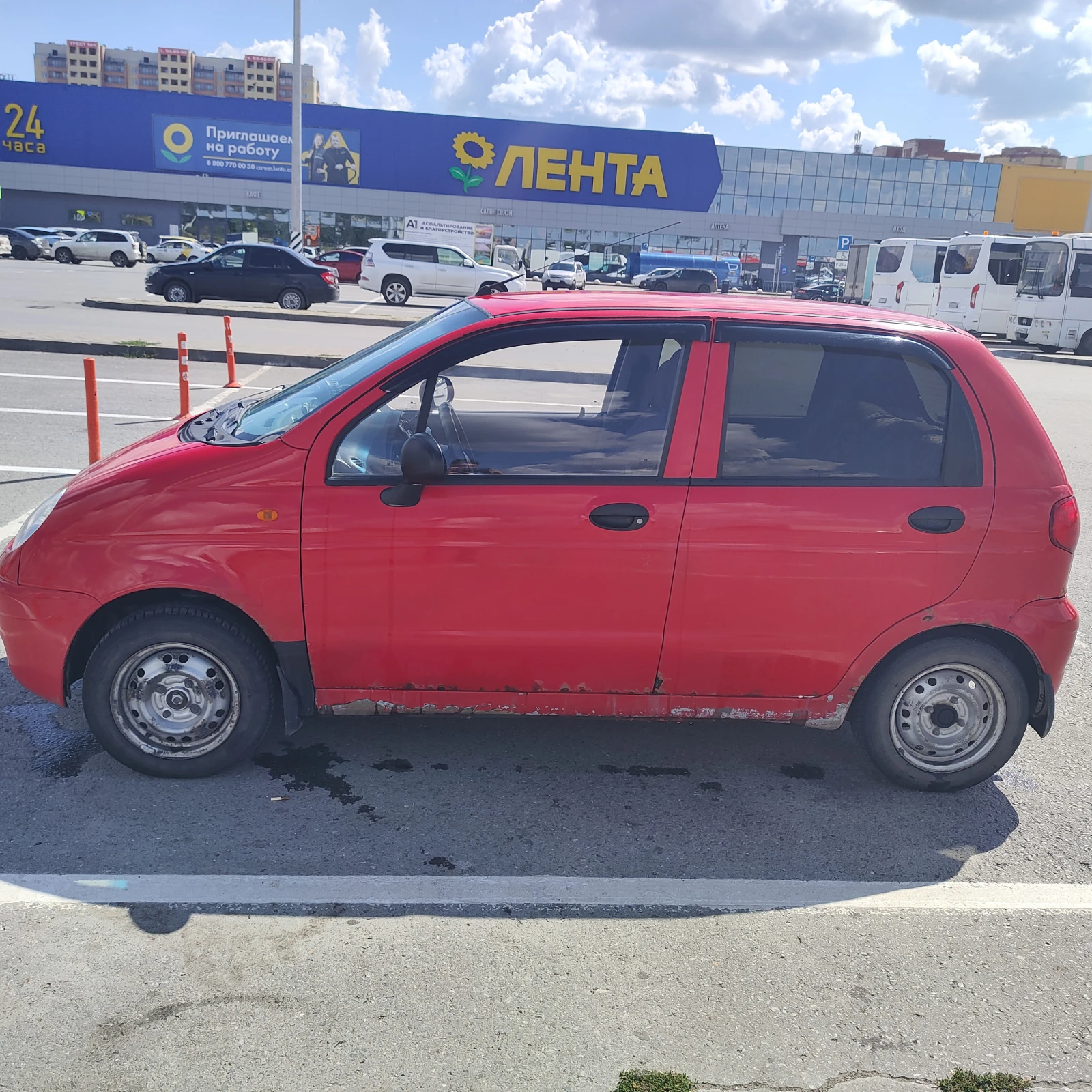 Daewoo Matiz, 2007г, передний привод, автомат