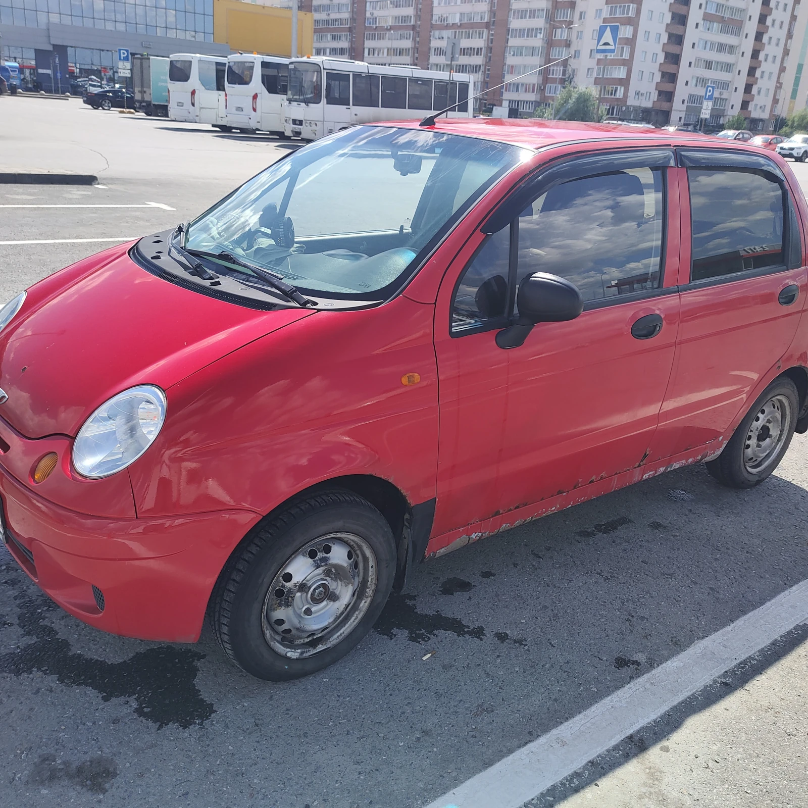 Daewoo Matiz, 2007г, передний привод, автомат