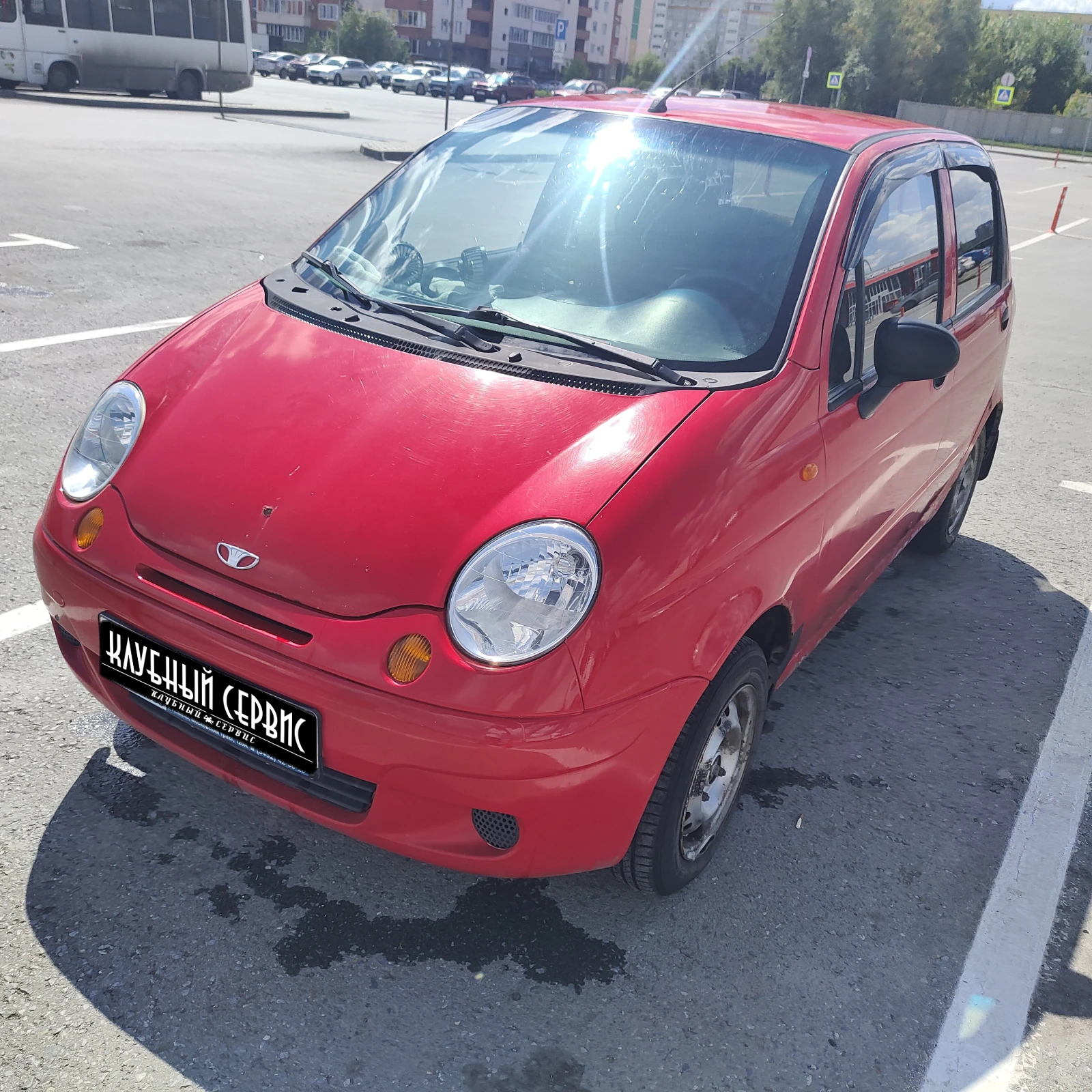 Daewoo Matiz, 2007г, передний привод, автомат
