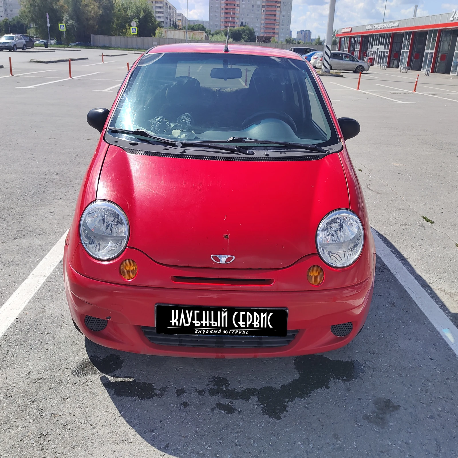 Daewoo Matiz, 2007г, передний привод, автомат