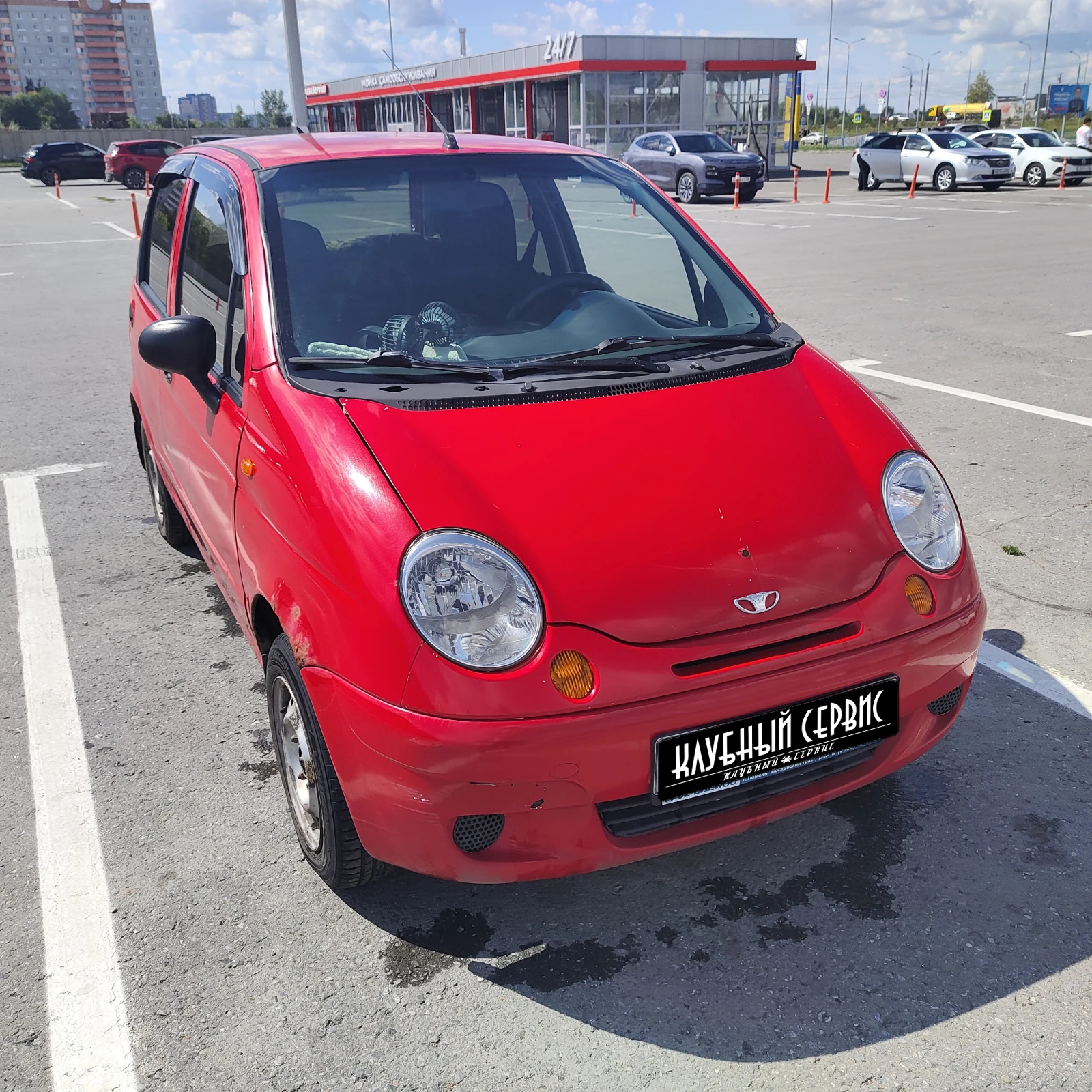Daewoo Matiz, 2007г, передний привод, автомат