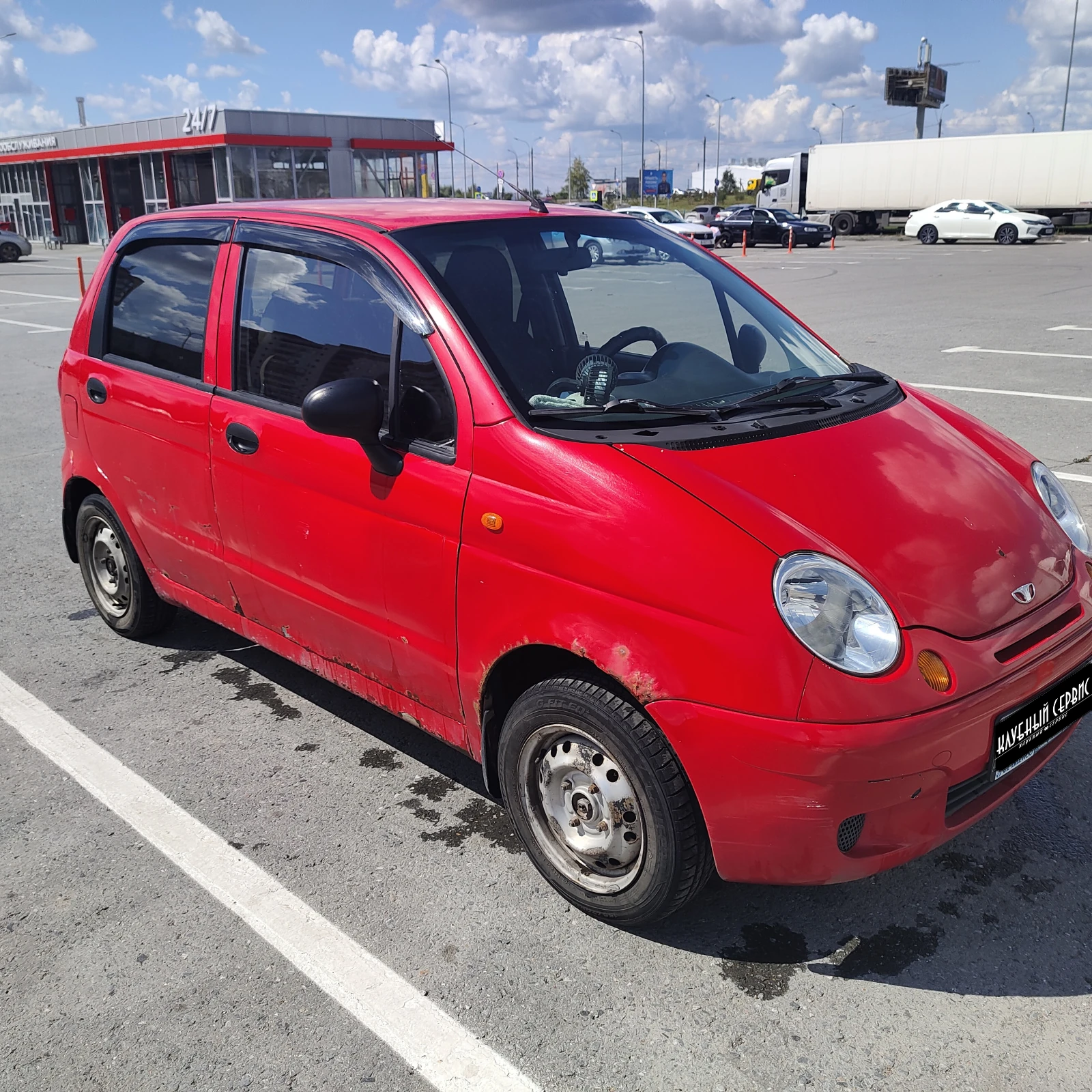 Daewoo Matiz, 2007г, передний привод, автомат