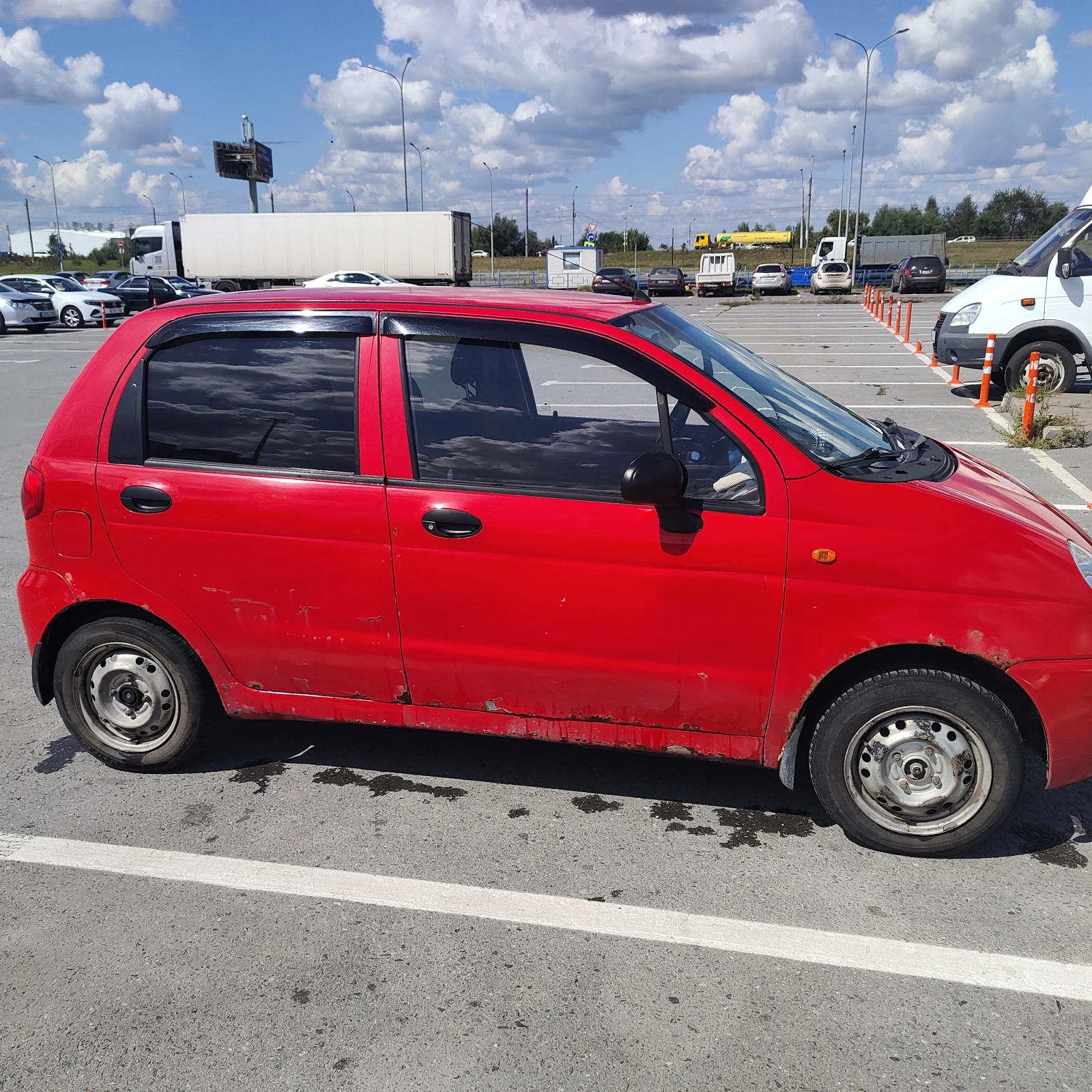 Daewoo Matiz, 2007г, передний привод, автомат