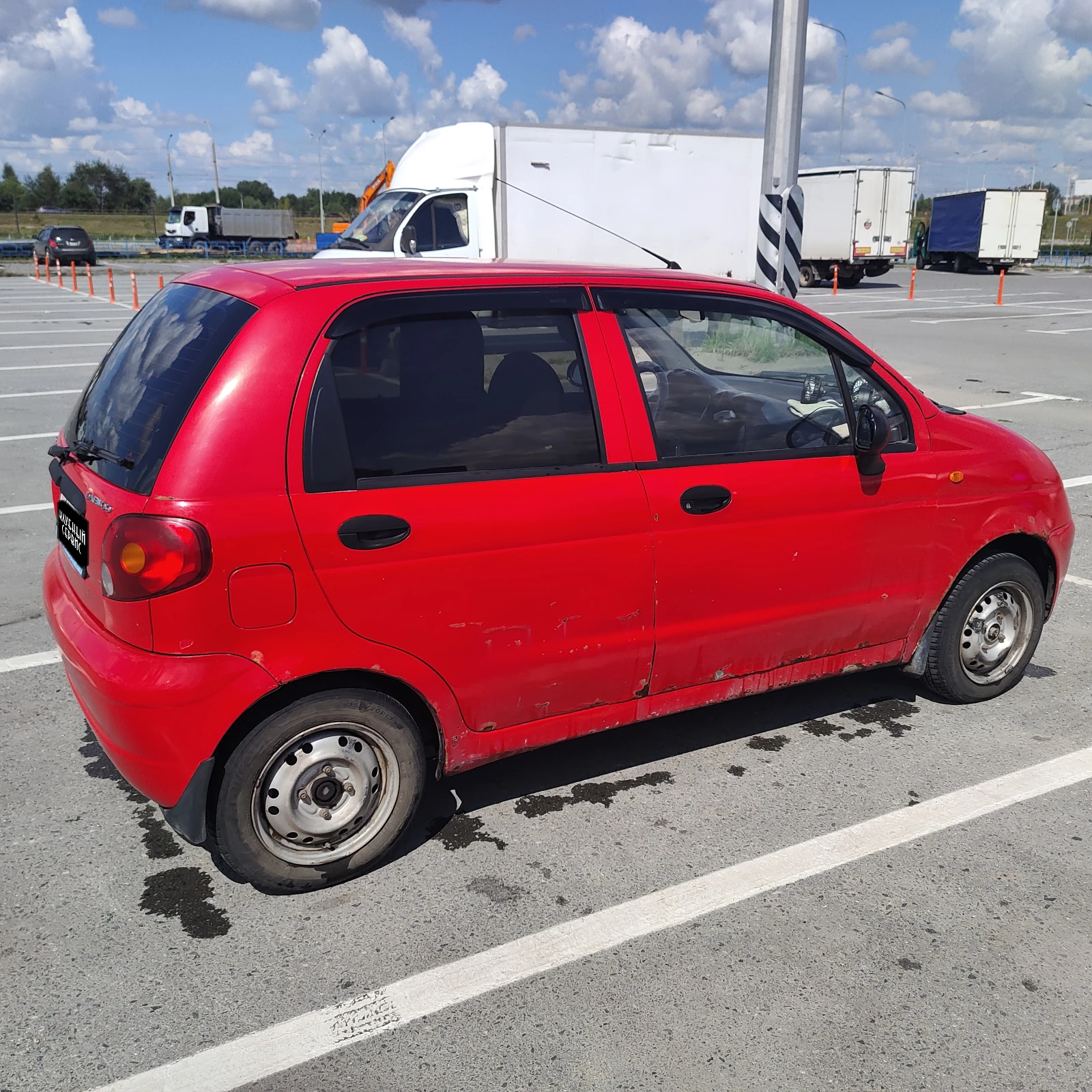 Daewoo Matiz, 2007г, передний привод, автомат