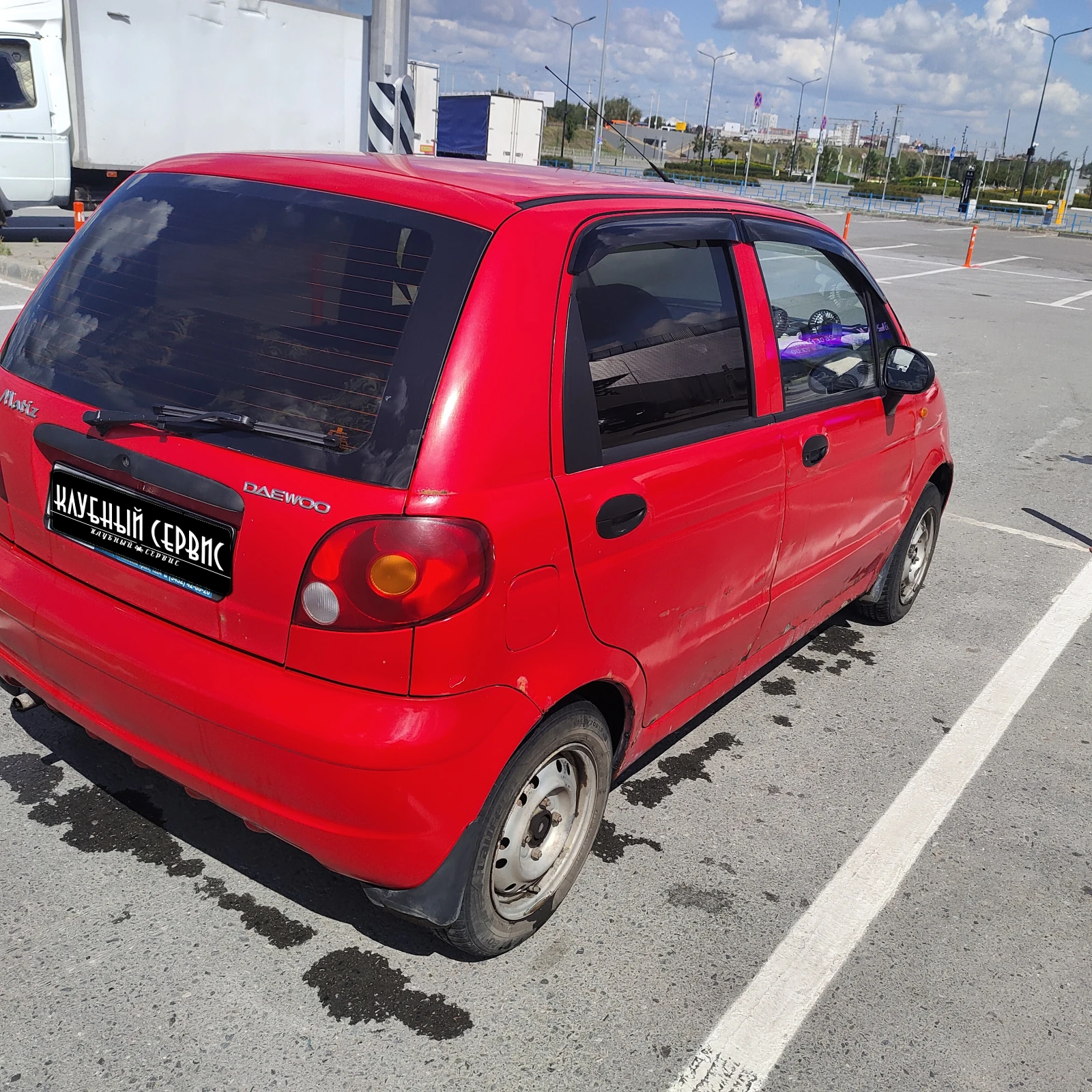 Daewoo Matiz, 2007г, передний привод, автомат