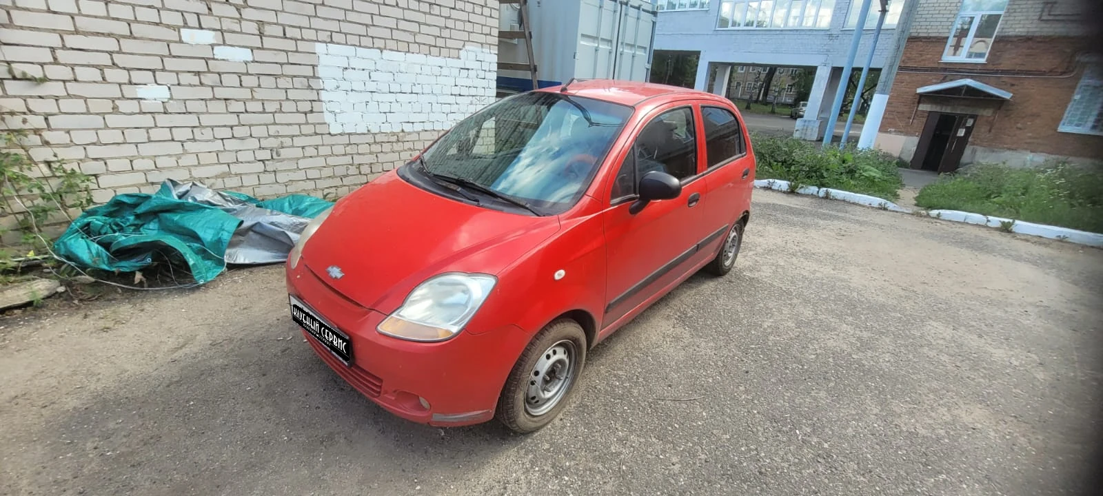 Chevrolet Spark, 2008г, передний привод, механика