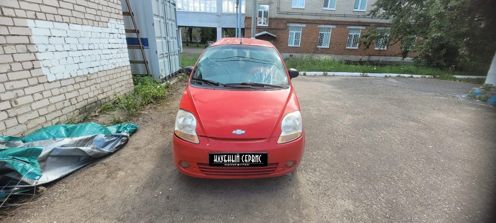 Chevrolet Spark, 2008г, передний привод, механика