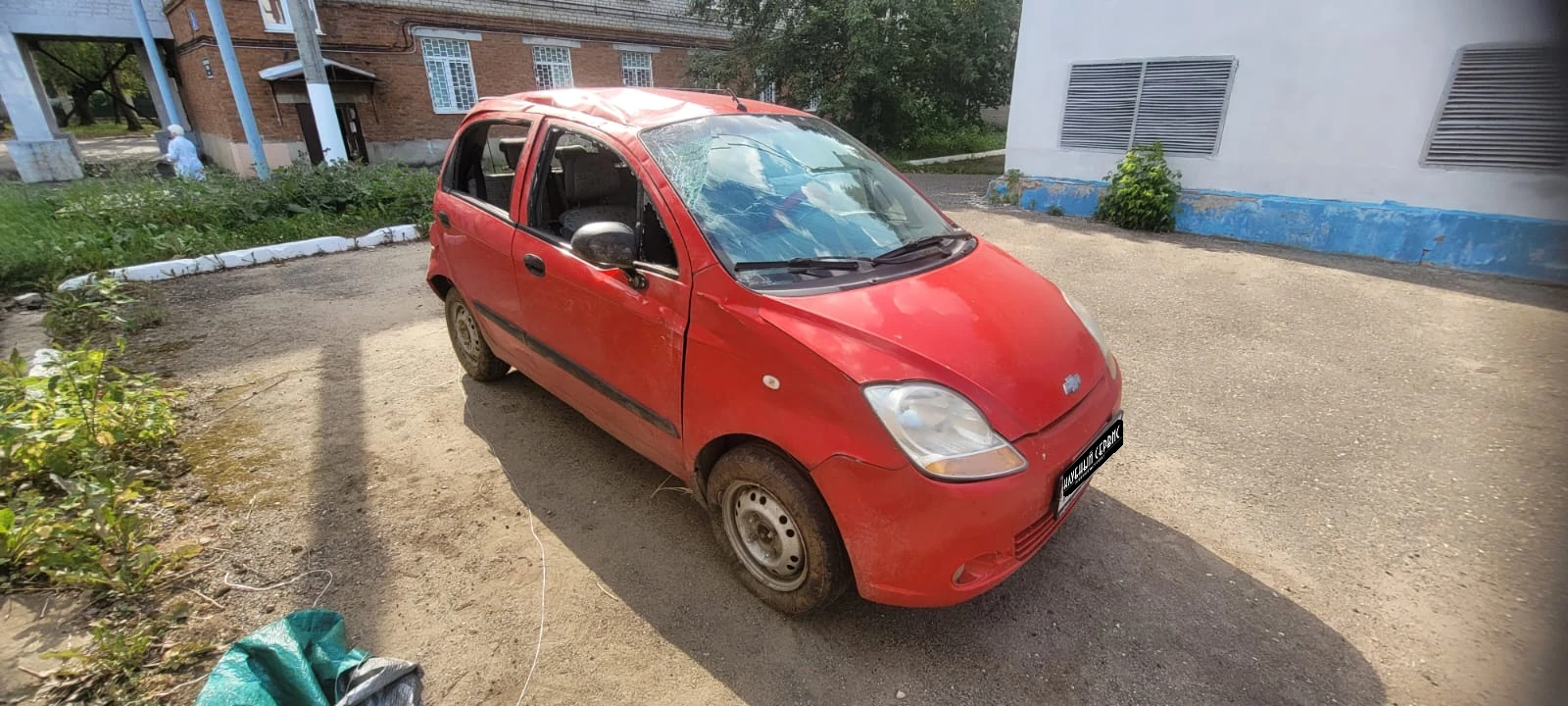 Chevrolet Spark, 2008г, передний привод, механика
