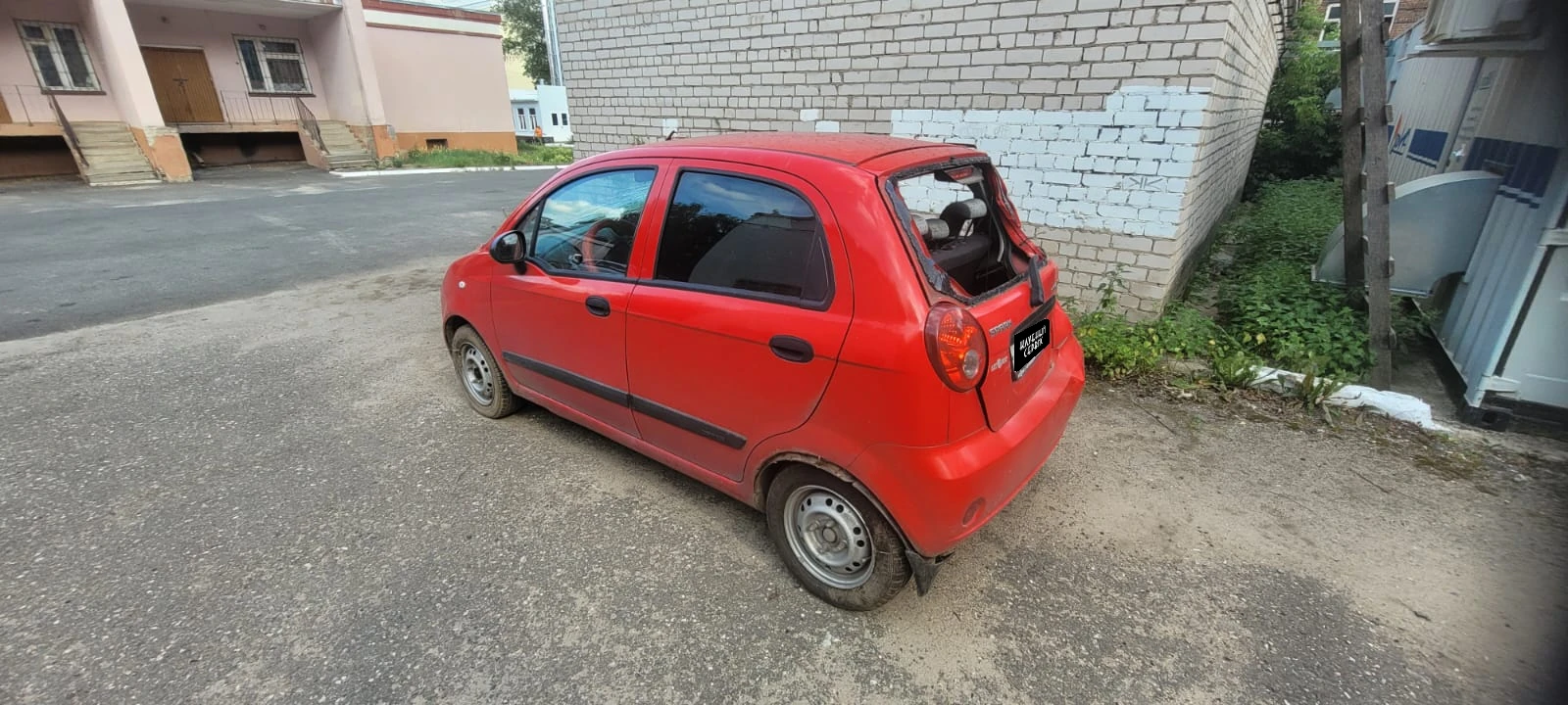 Chevrolet Spark, 2008г, передний привод, механика