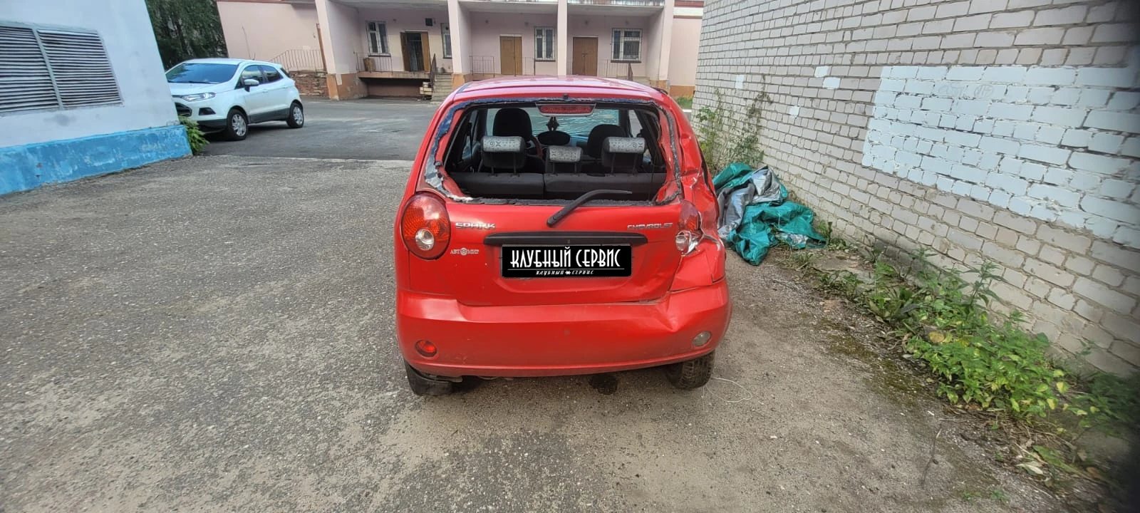 Chevrolet Spark, 2008г, передний привод, механика
