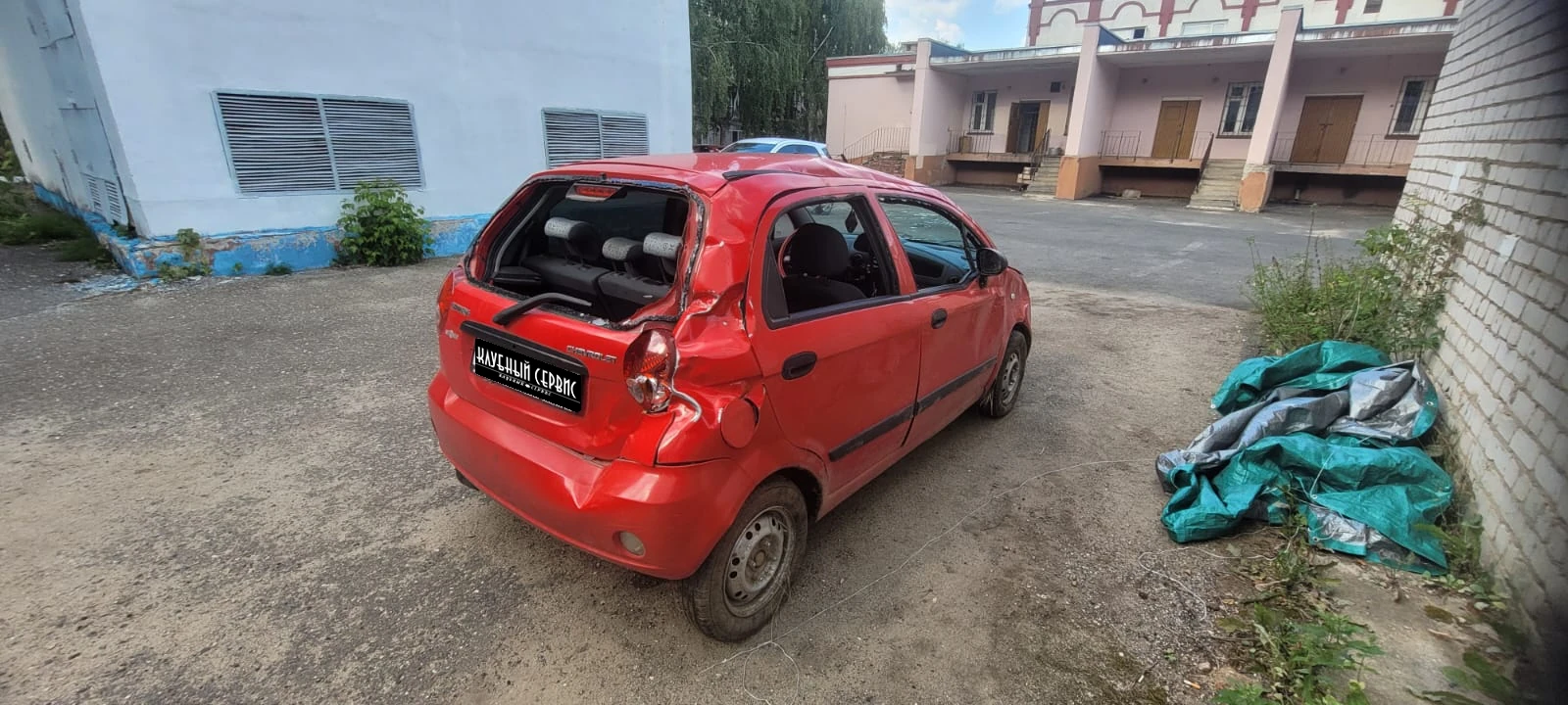 Chevrolet Spark, 2008г, передний привод, механика