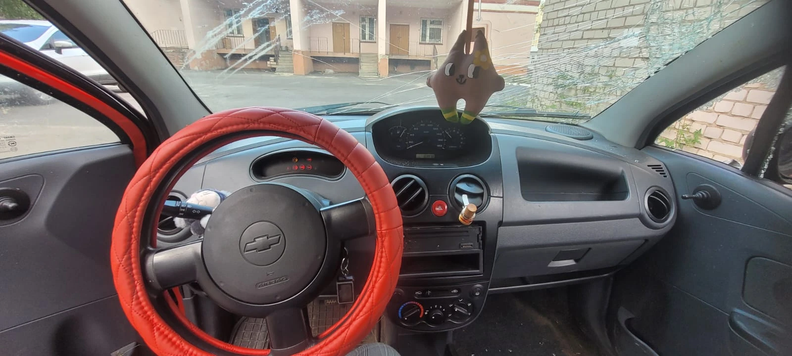 Chevrolet Spark, 2008г, передний привод, механика