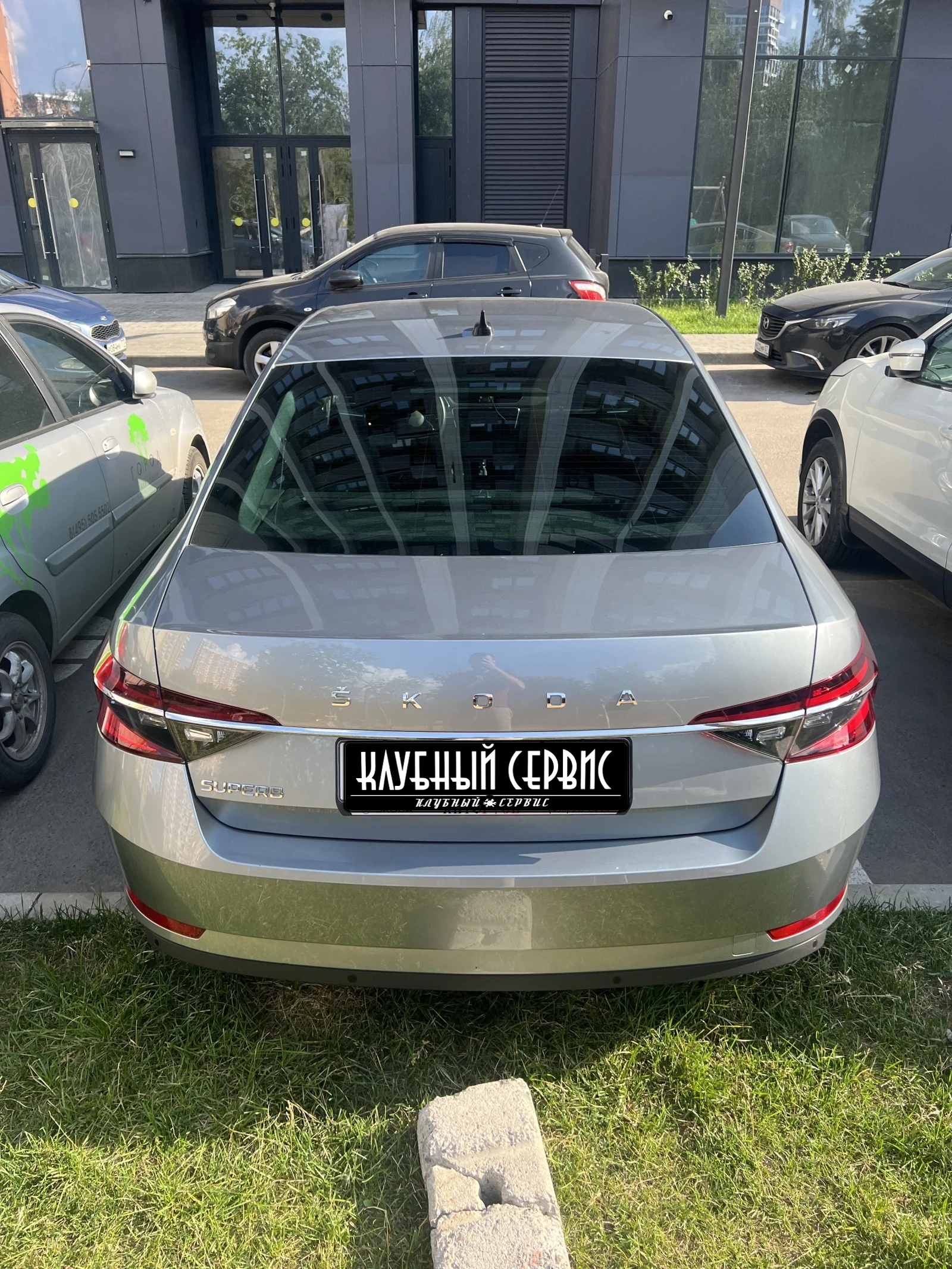 Skoda Superb, 2019г, передний привод, робот