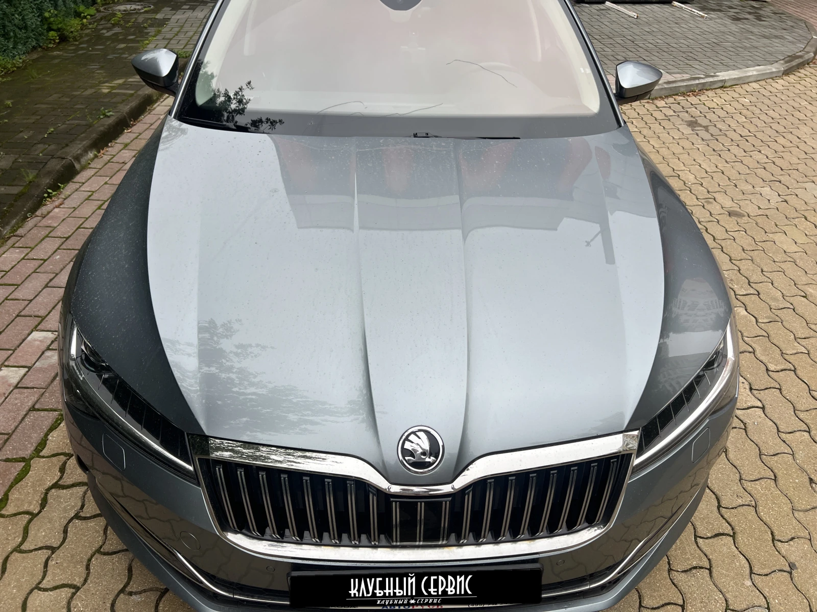 Skoda Superb, 2019г, передний привод, робот