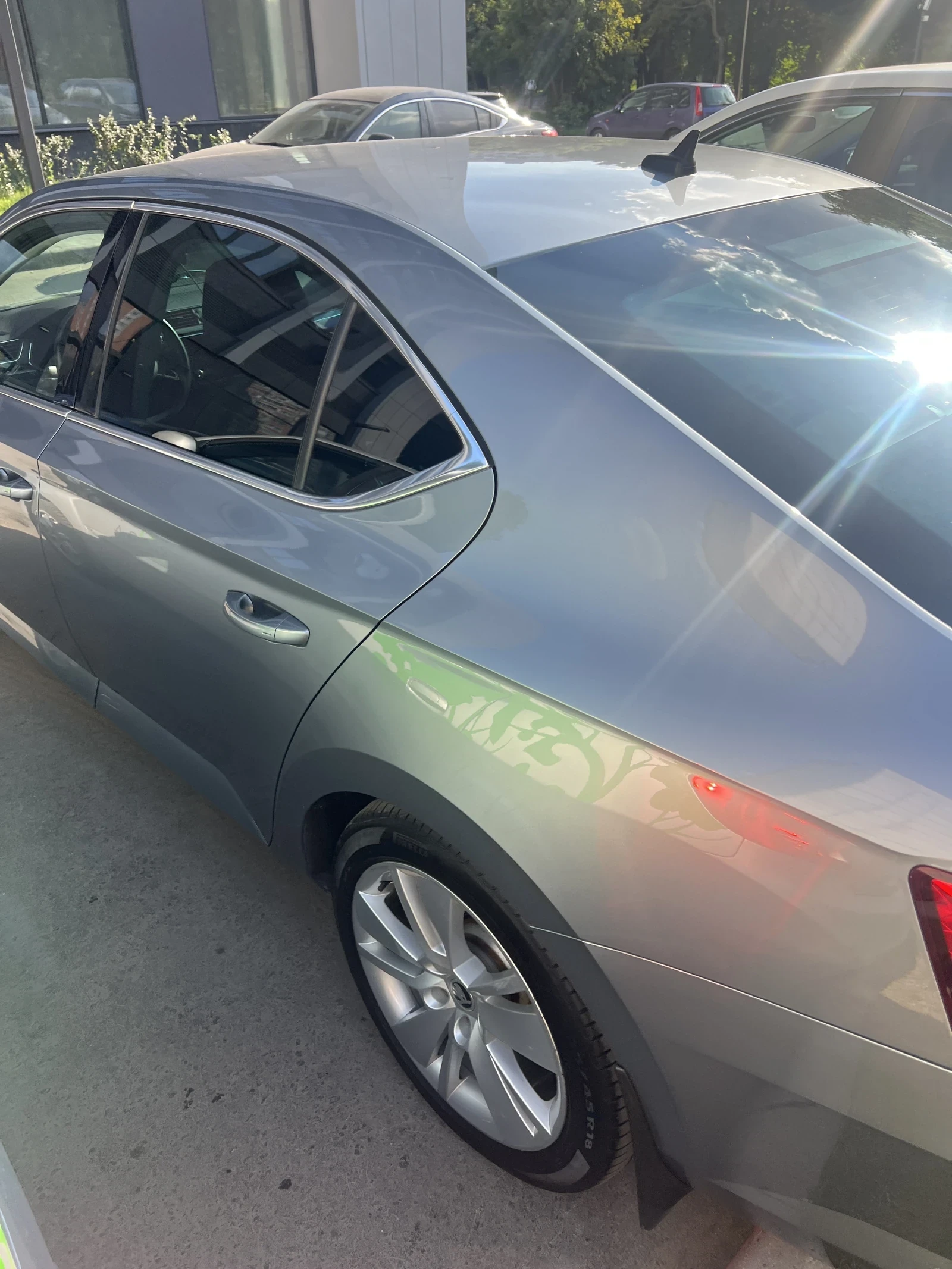 Skoda Superb, 2019г, передний привод, робот