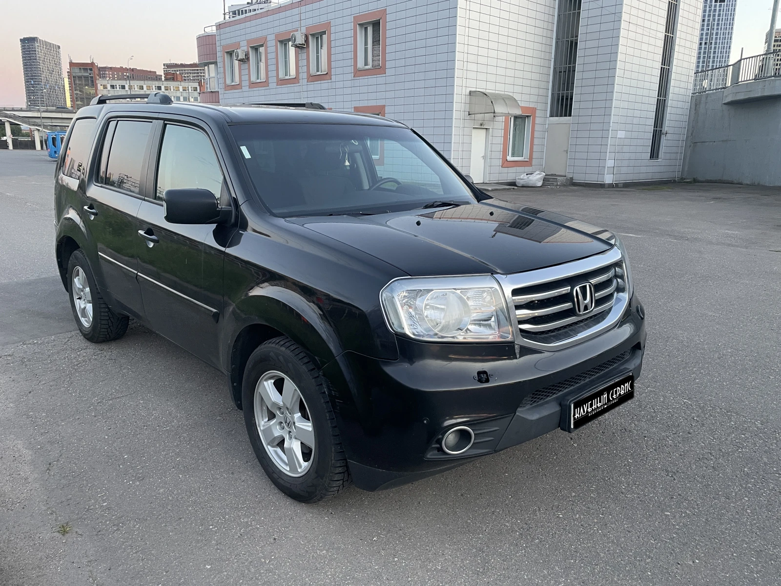 Honda Pilot, 2011г, полный привод, автомат