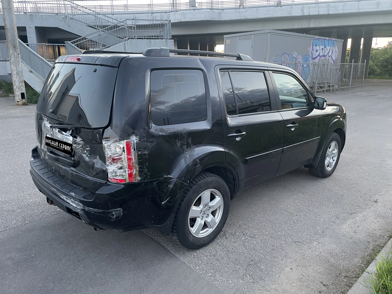Honda Pilot, 2011г, полный привод, автомат