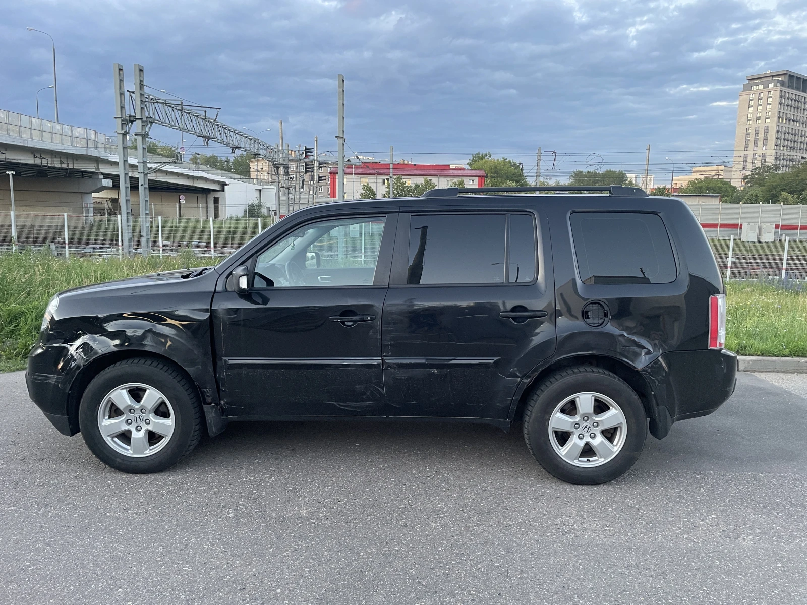 Honda Pilot, 2011г, полный привод, автомат