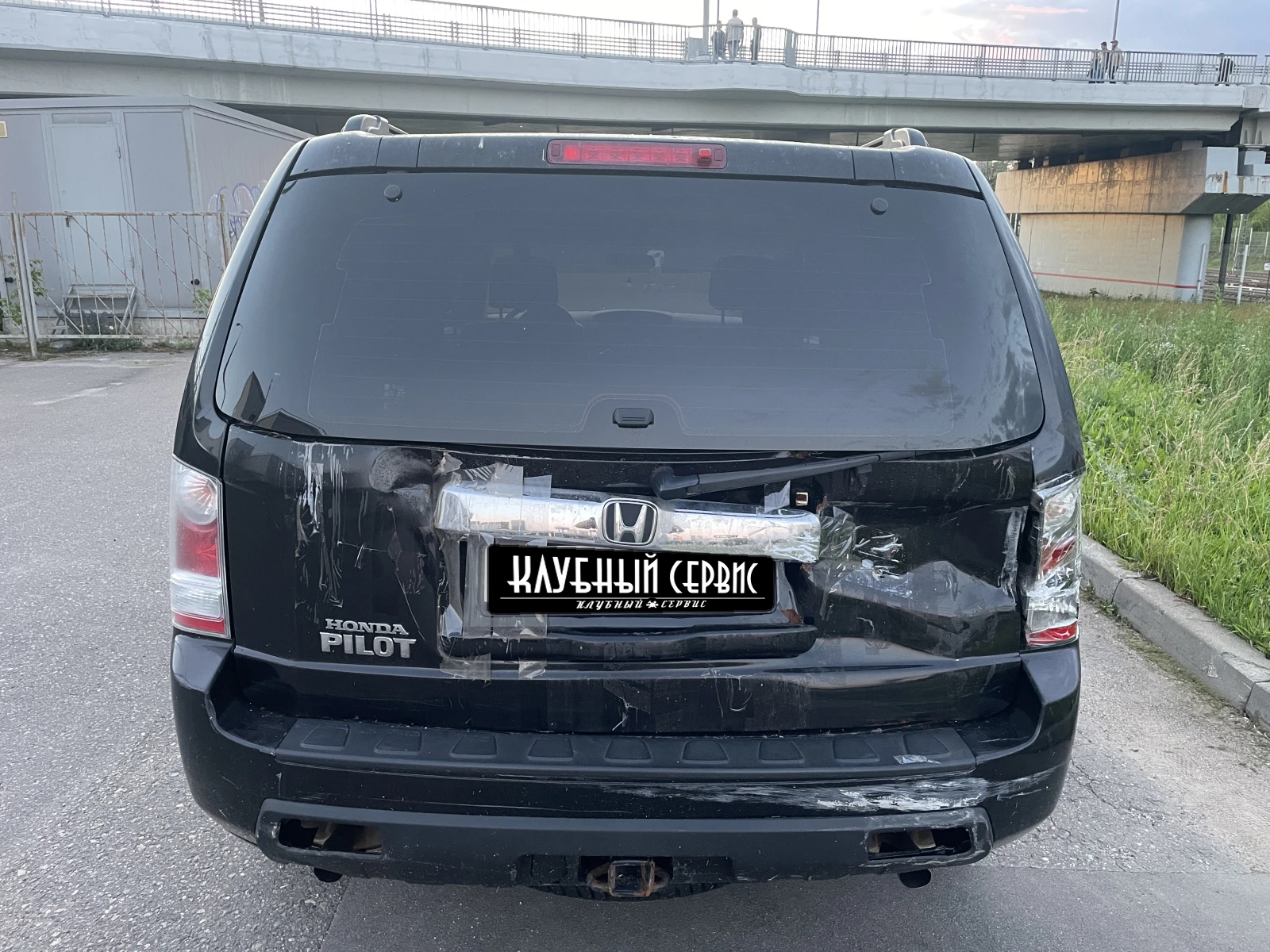 Honda Pilot, 2011г, полный привод, автомат