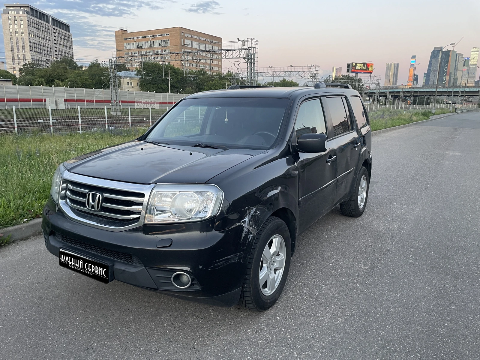 Honda Pilot, 2011г, полный привод, автомат