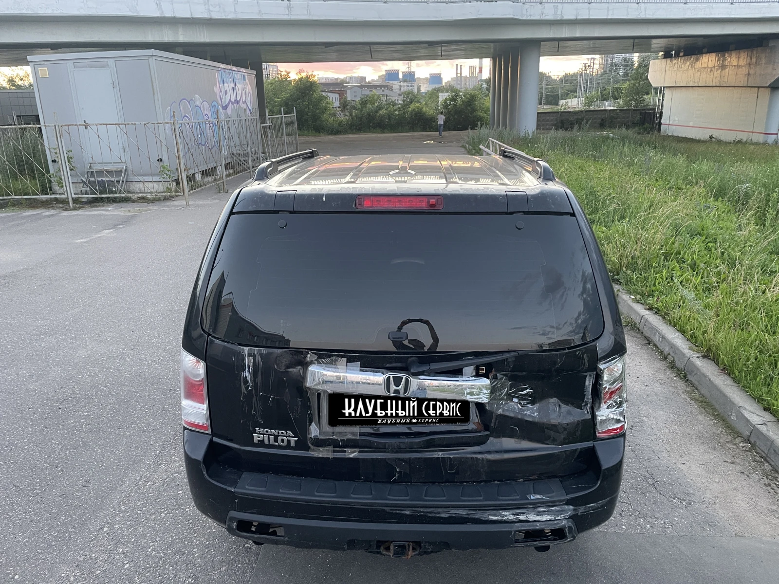 Honda Pilot, 2011г, полный привод, автомат