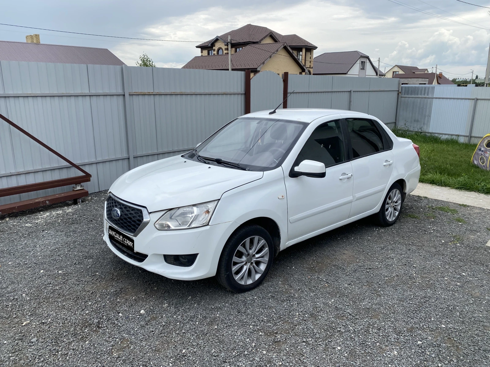 Datsun on-DO, 2015г, передний привод, механика