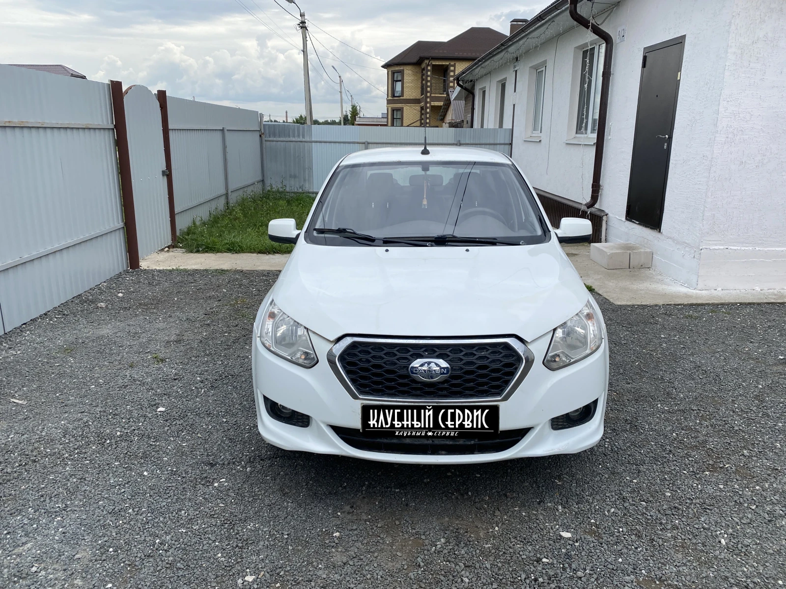 Datsun on-DO, 2015г, передний привод, механика