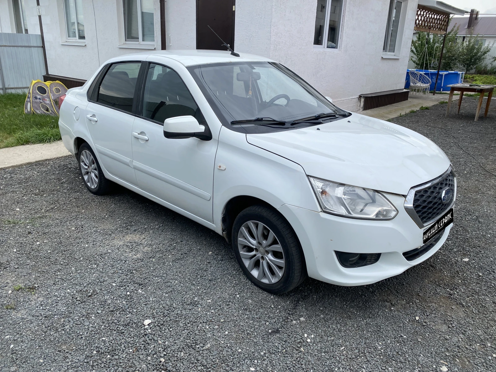 Datsun on-DO, 2015г, передний привод, механика