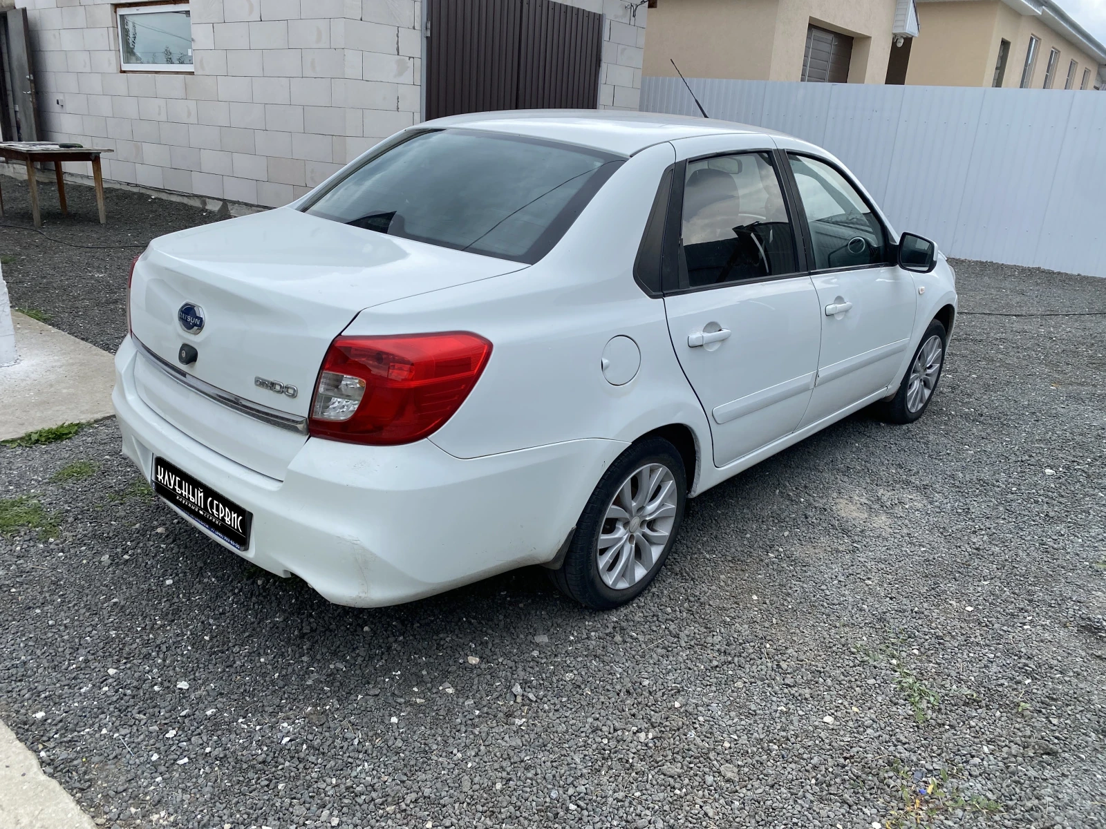 Datsun on-DO, 2015г, передний привод, механика