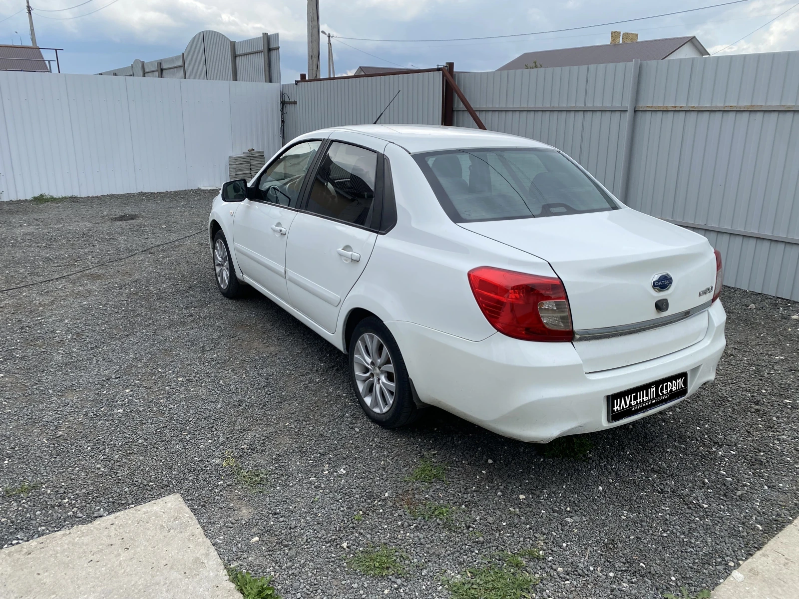 Datsun on-DO, 2015г, передний привод, механика