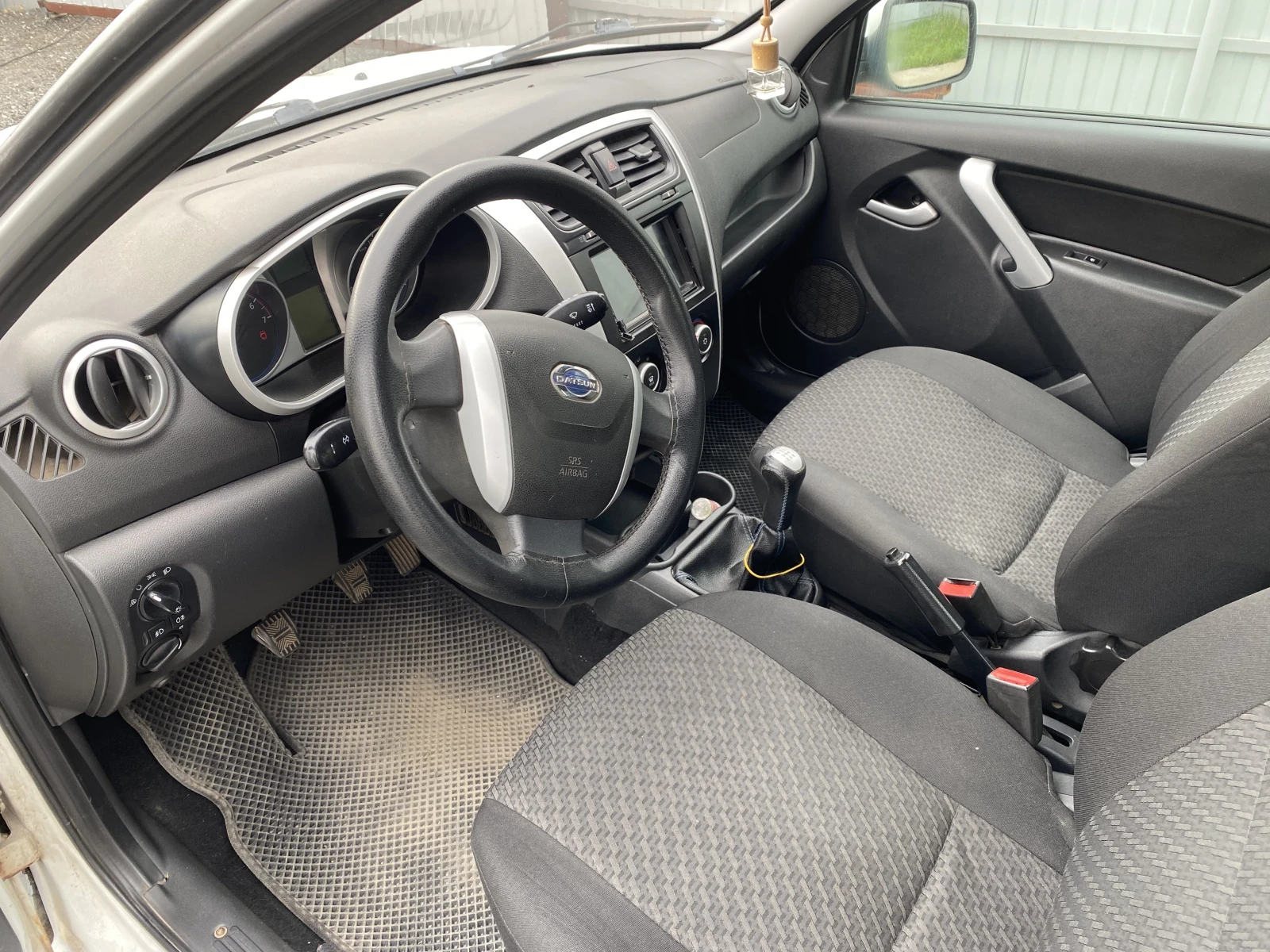 Datsun on-DO, 2015г, передний привод, механика