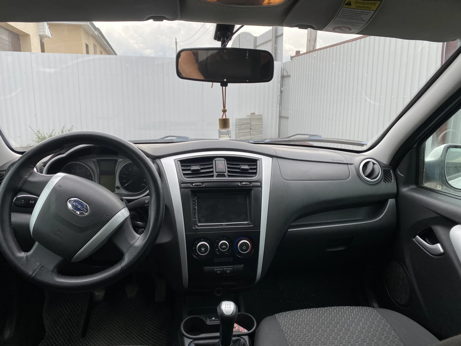 Datsun on-DO, 2015г, передний привод, механика