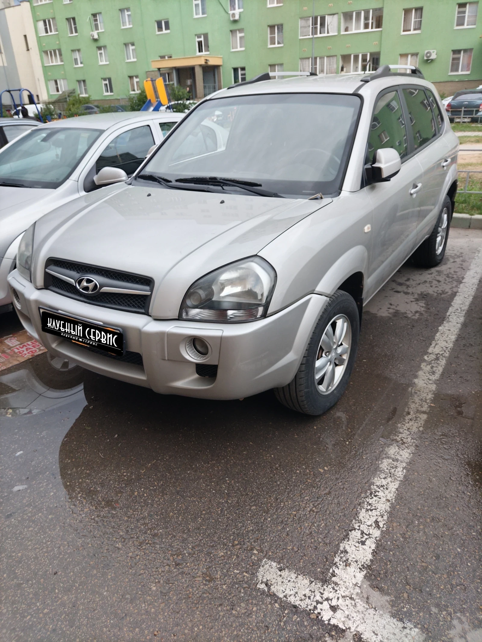 Hyundai Tucson, 2008г, передний привод, механика
