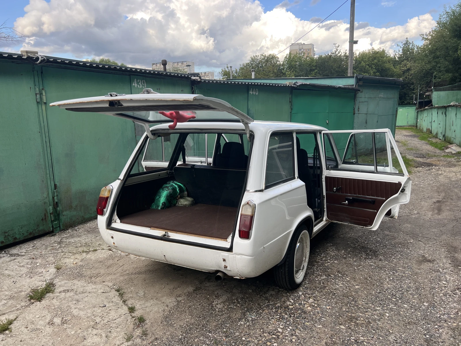 Lada (ВАЗ) 2102, 1985г, задний привод, механика