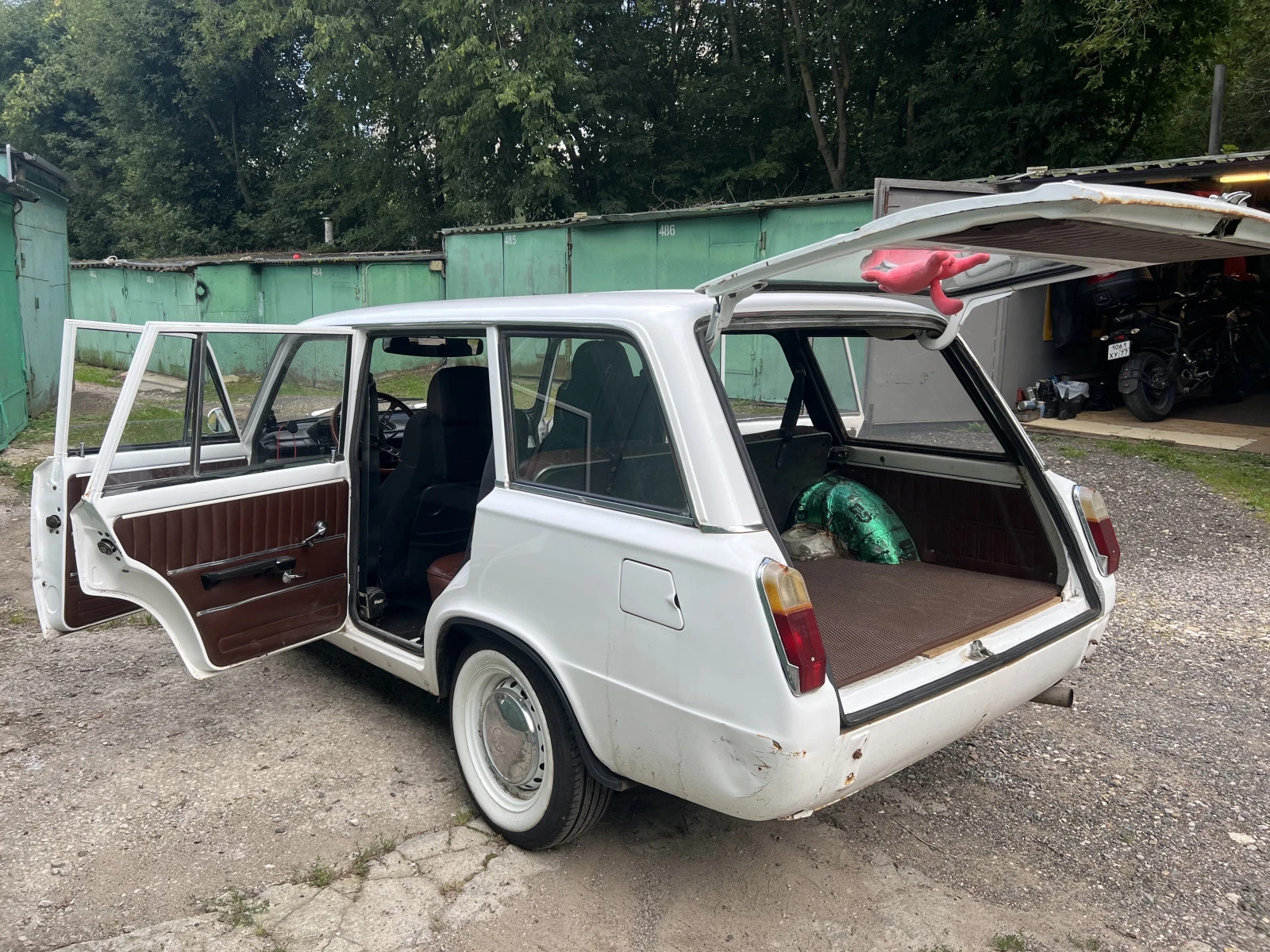 Lada (ВАЗ) 2102, 1985г, задний привод, механика