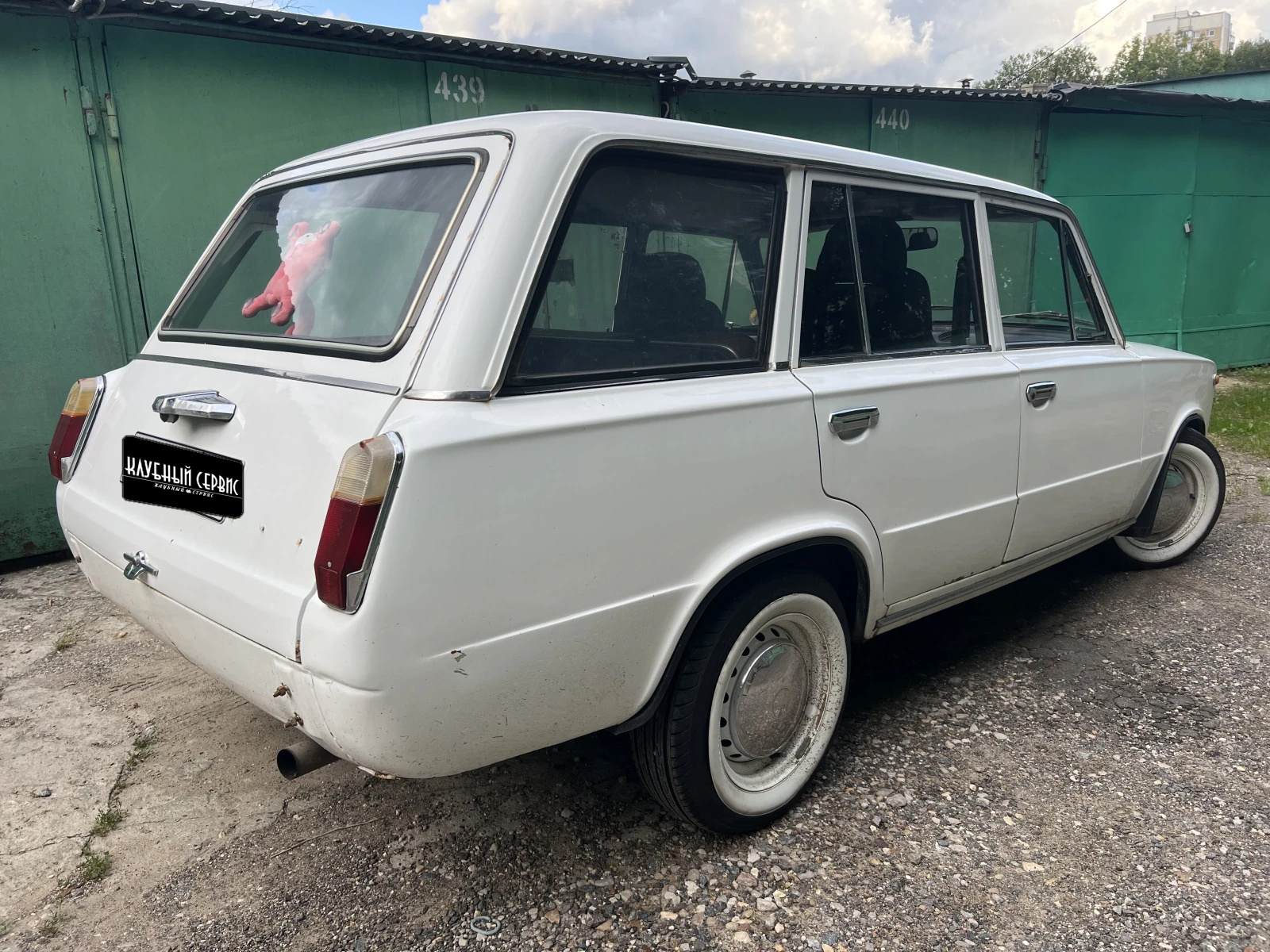 Lada (ВАЗ) 2102, 1985г, задний привод, механика