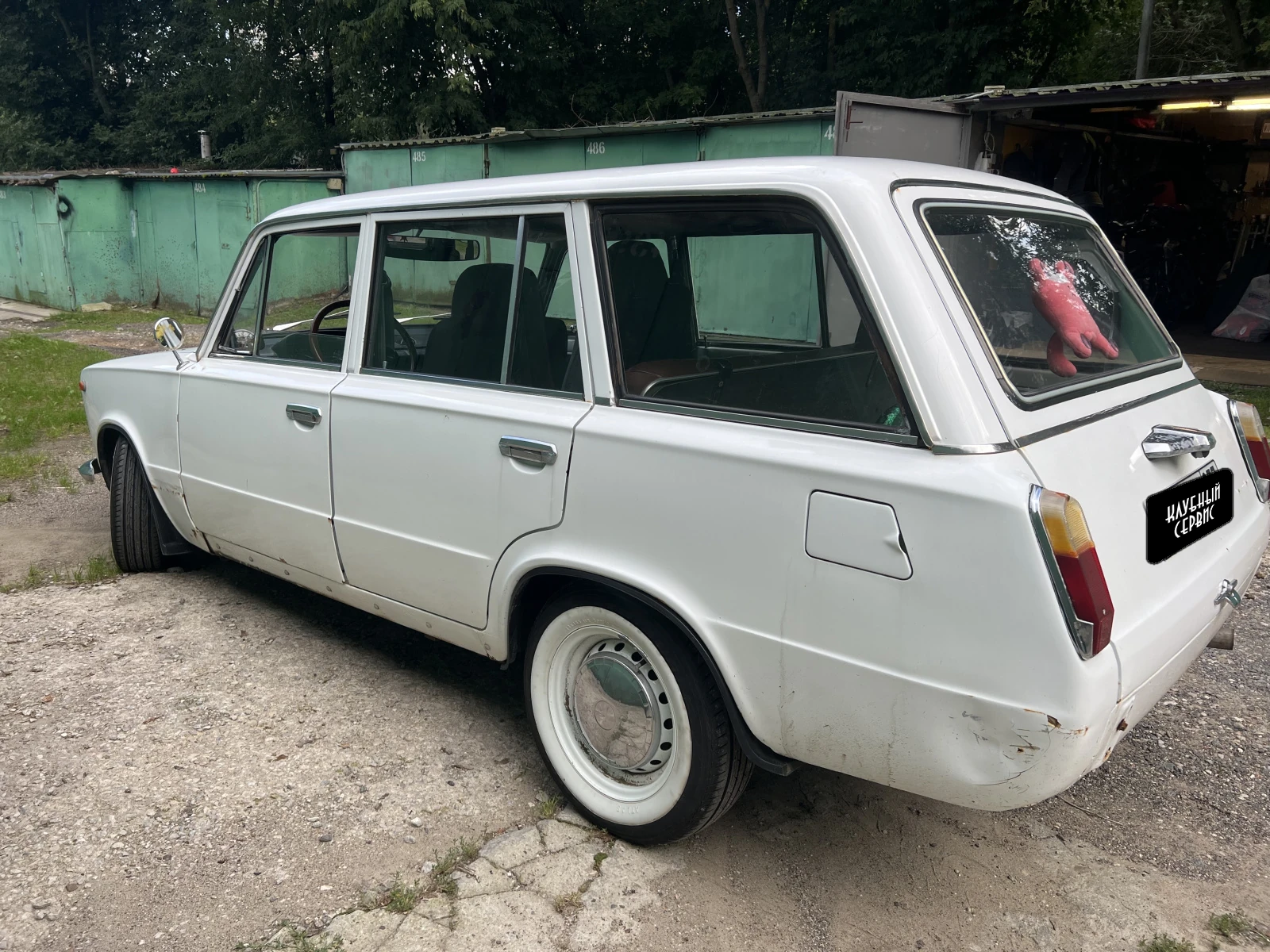 Lada (ВАЗ) 2102, 1985г, задний привод, механика