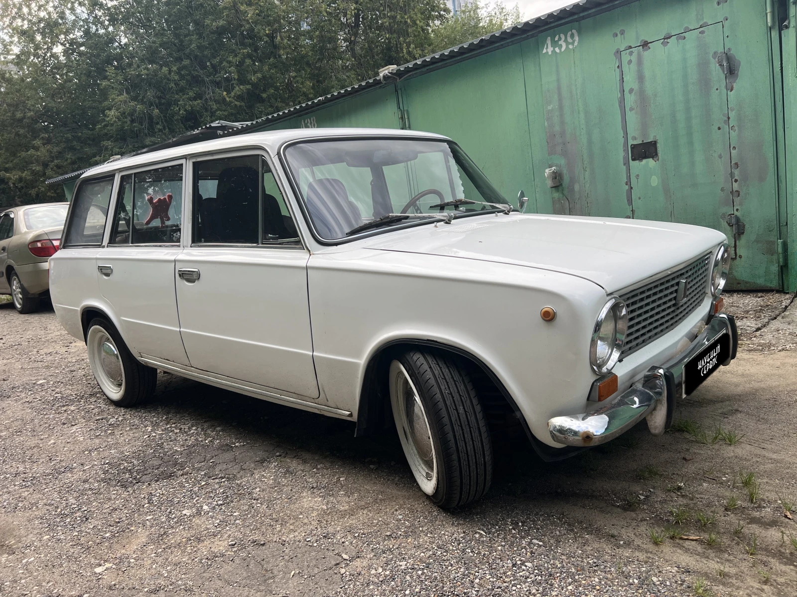 Lada (ВАЗ) 2102, 1985г, задний привод, механика
