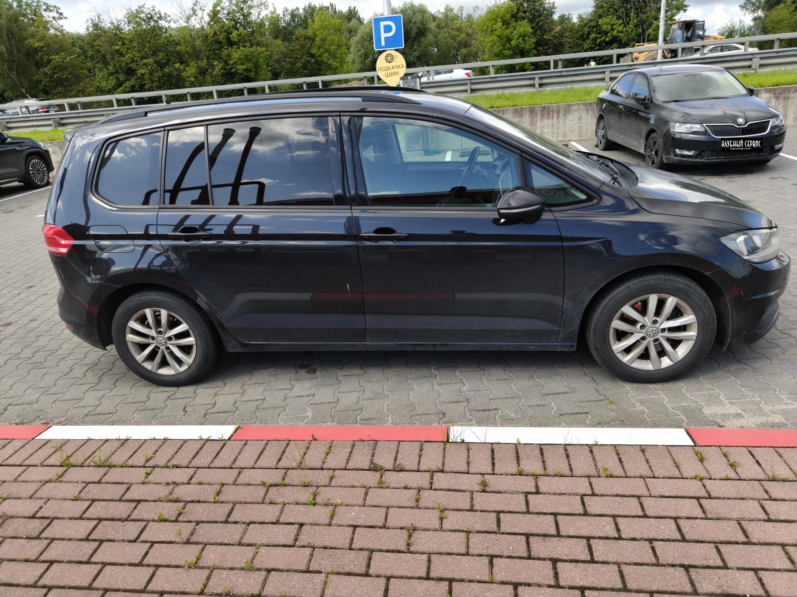 Volkswagen Touran, 2016г, передний привод, механика