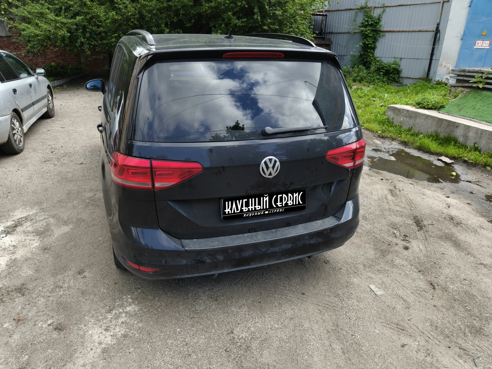 Volkswagen Touran, 2016г, передний привод, механика