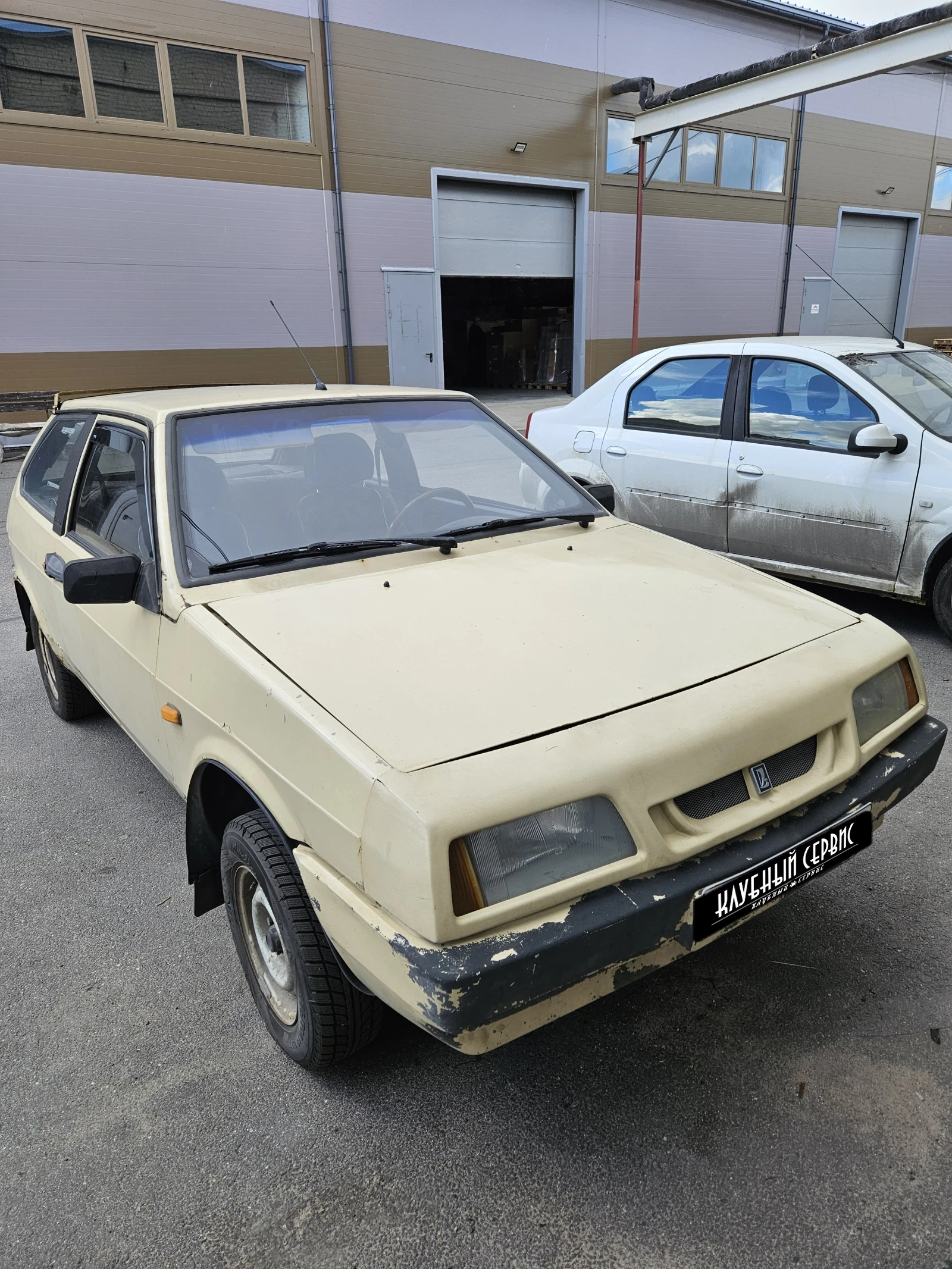 Lada (ВАЗ) 2108, 1987г, передний привод, механика